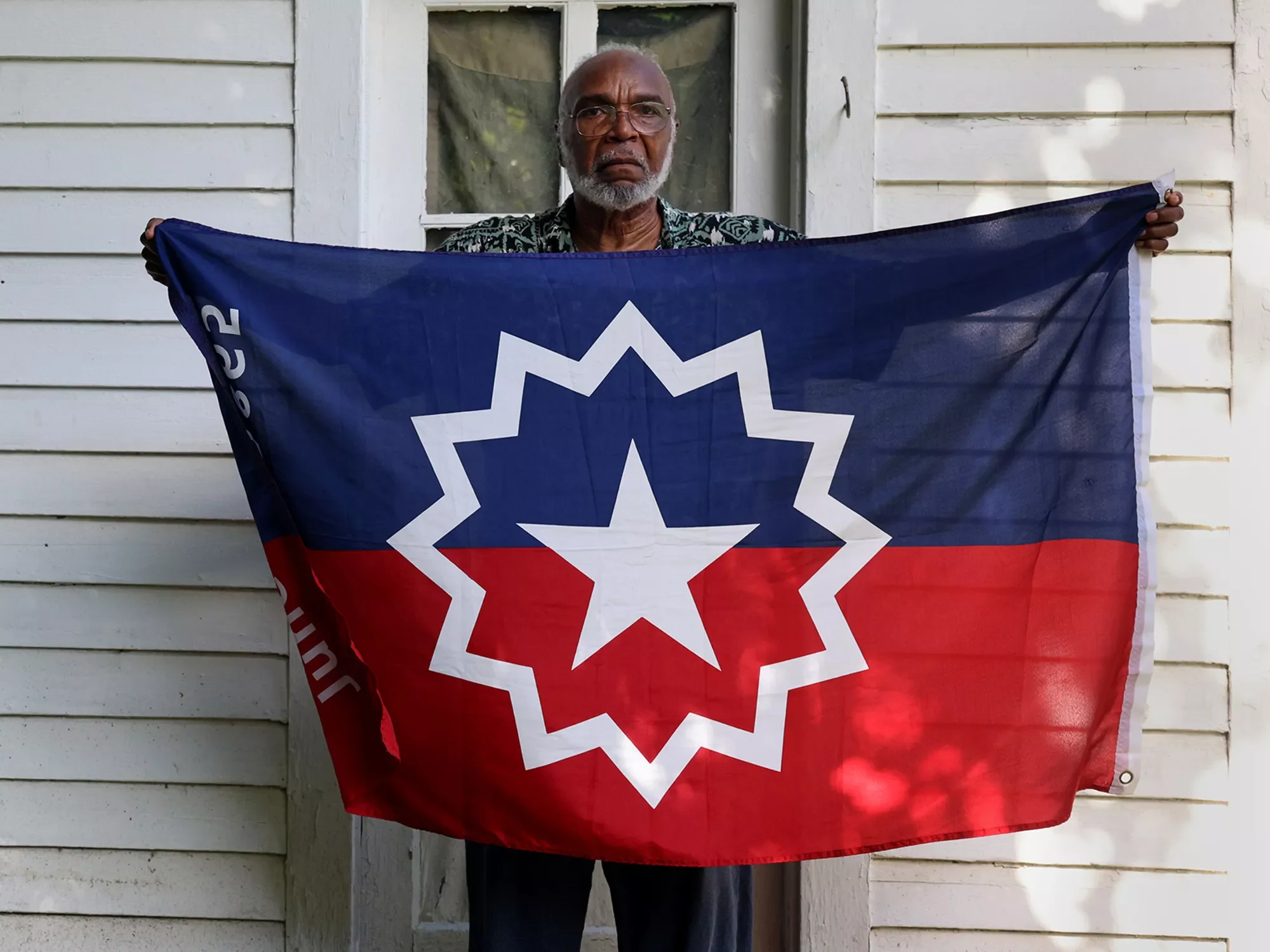 The Man Behind The Official Juneteenth Flag