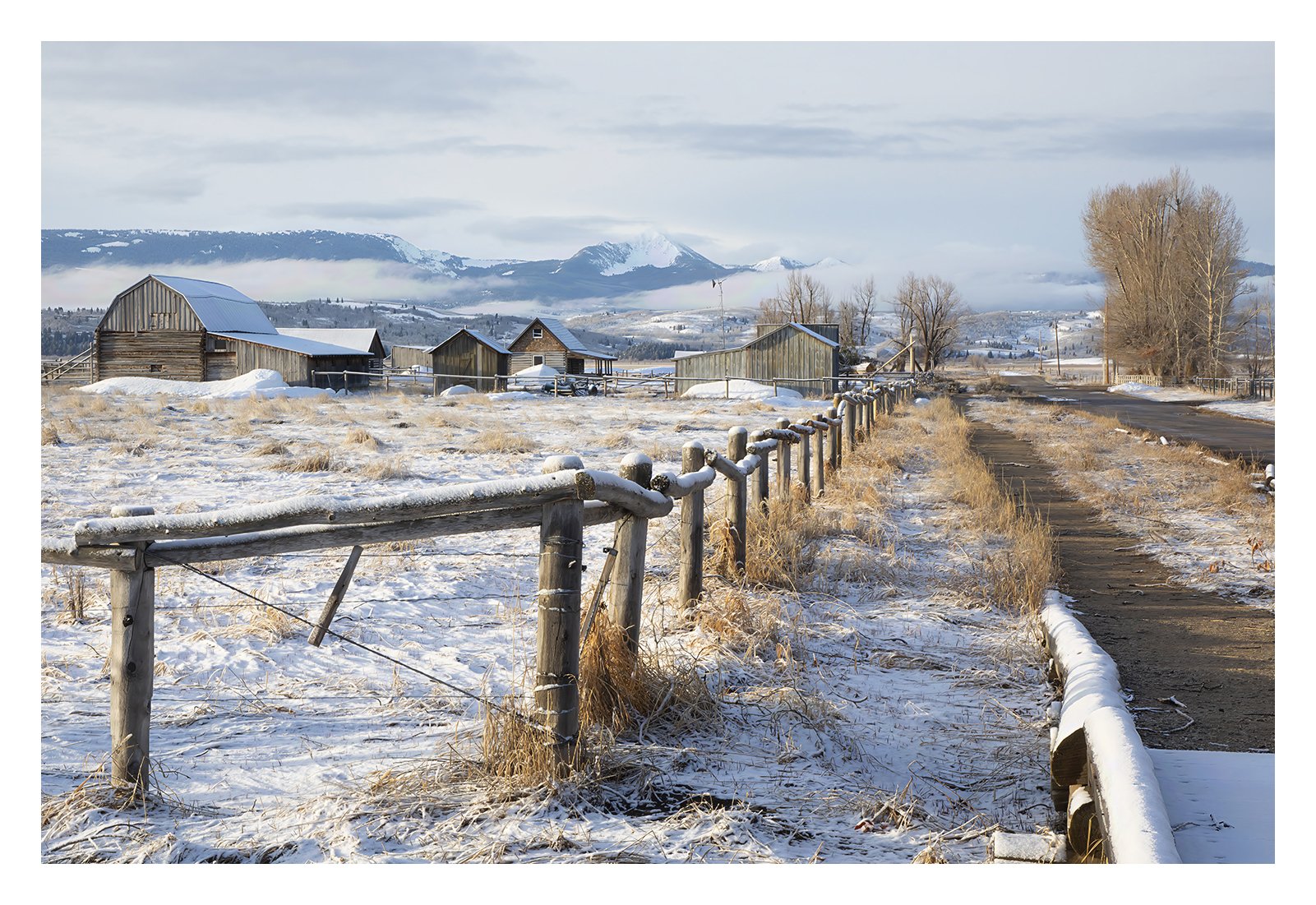 Hibernating Homestead