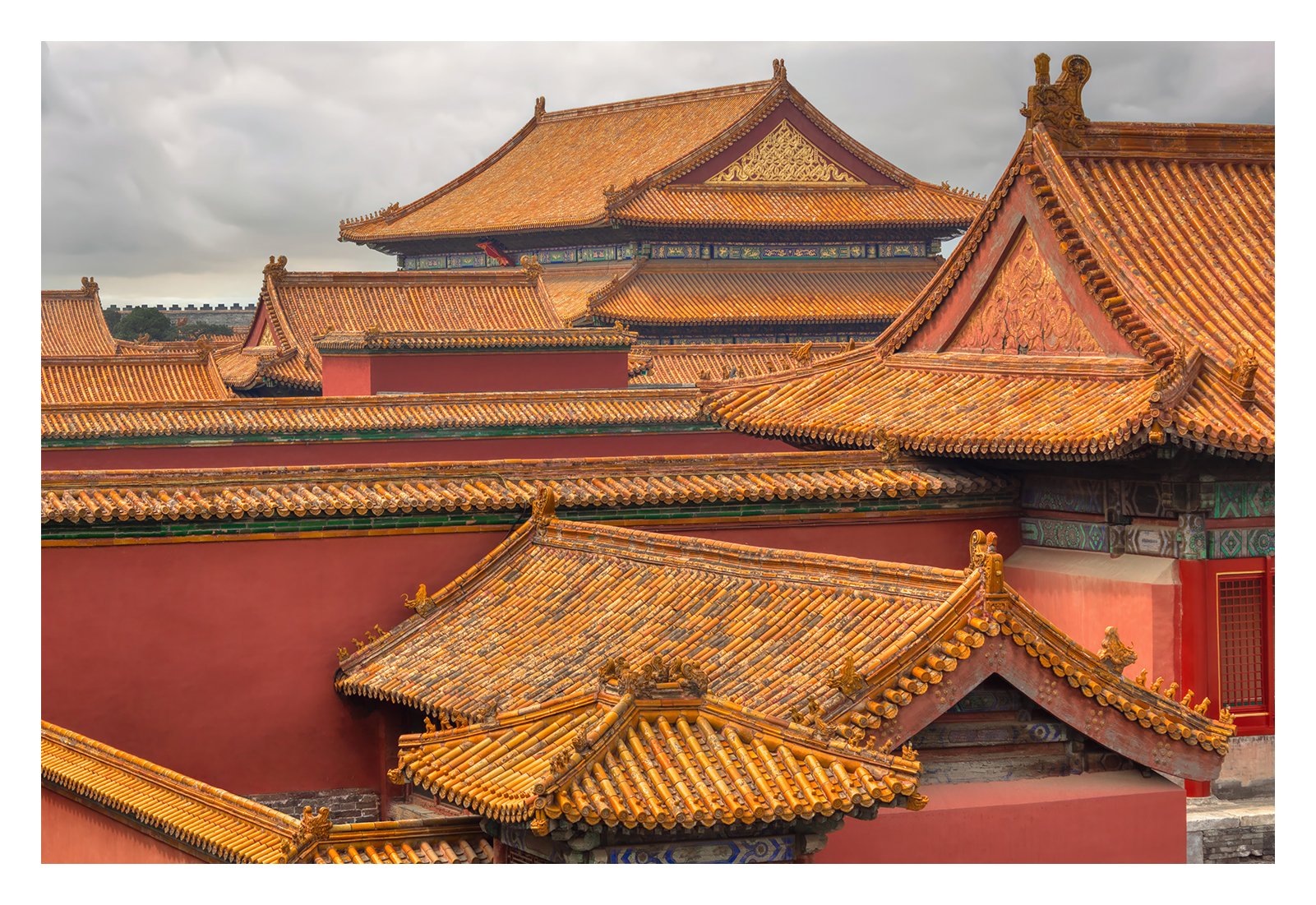 Golden Tiles