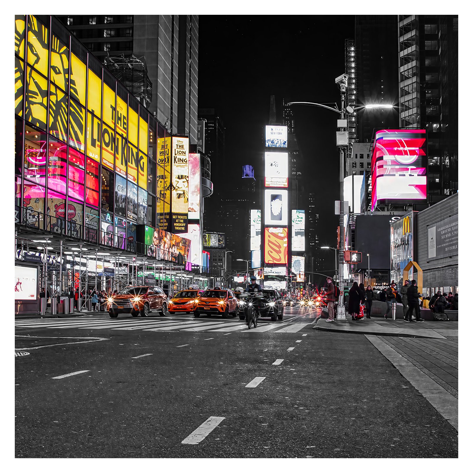 Chromatic Crosswalk