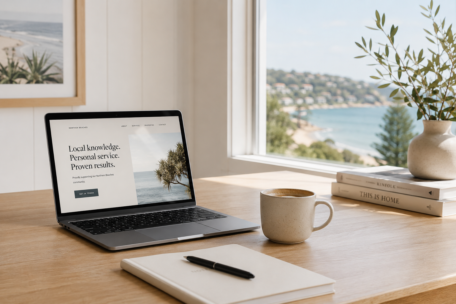 Northern Beaches small business admin and systems support