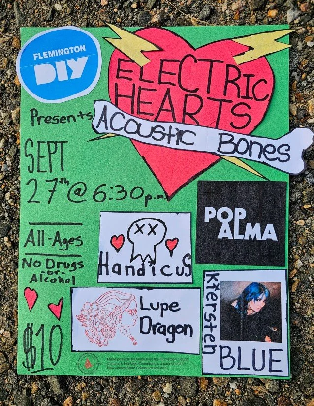 Live at Flemington DIY - Electric Hearts Acoustic Bones