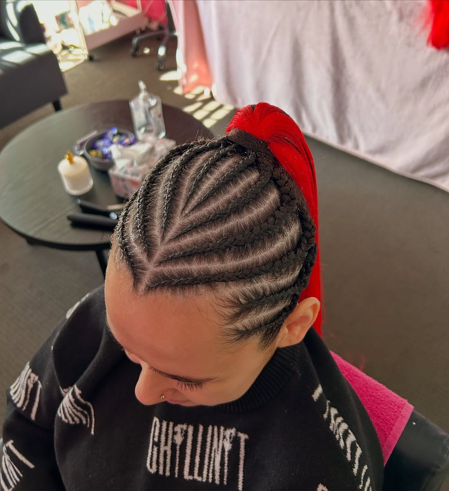 This look was so much fun to do!!
🦋 Complex Custom Natural Braids
☁️ Gregory Hills, NSW
For more information visit www.madsbeautybar.com
#dutchbraid #dutchbaids #sydneybraids #sydneydutchbraids #braid #braidideas #braidgang #braidstyle #kidsbrai