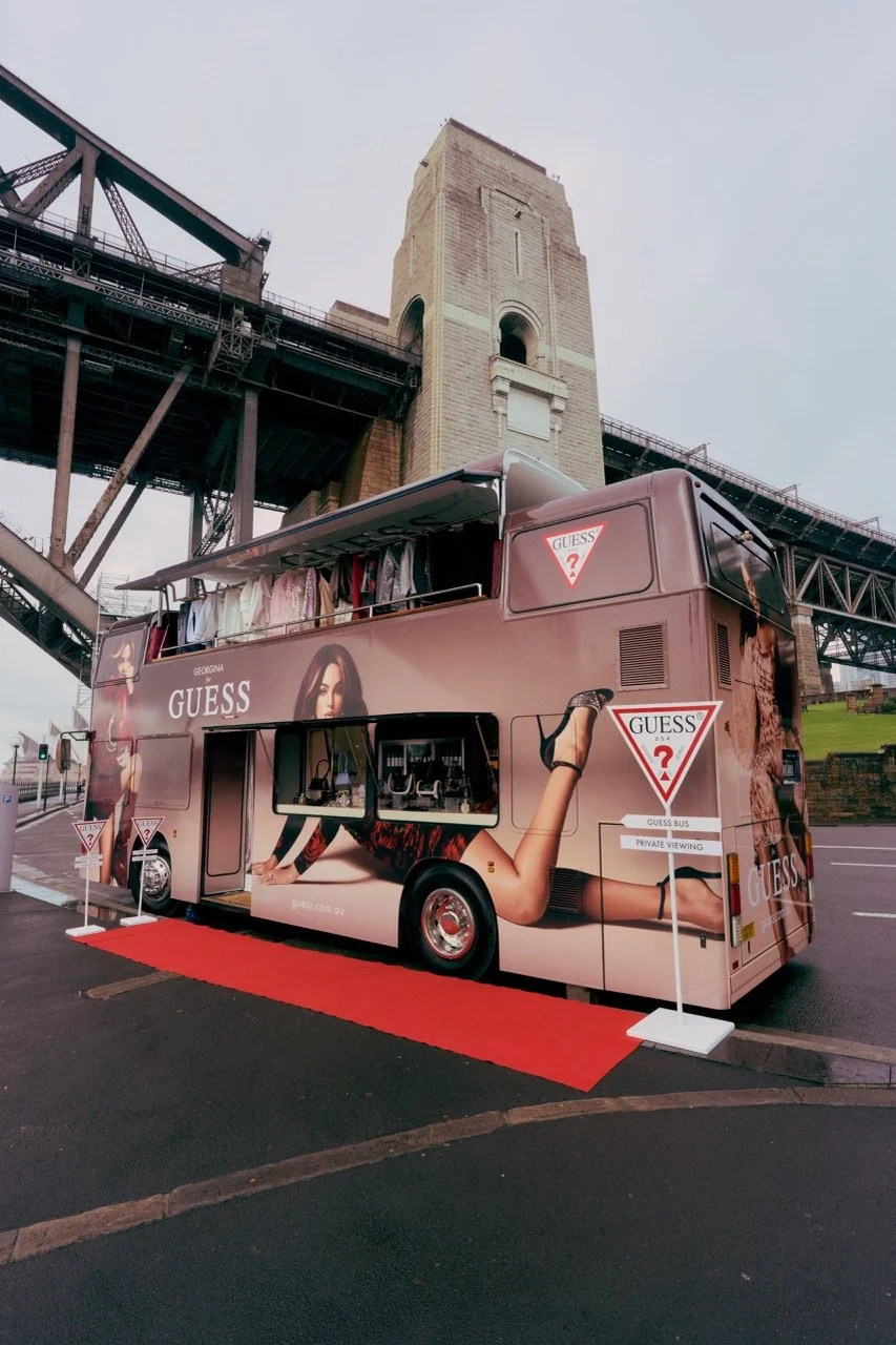GUESS | Guess Bus Campaign