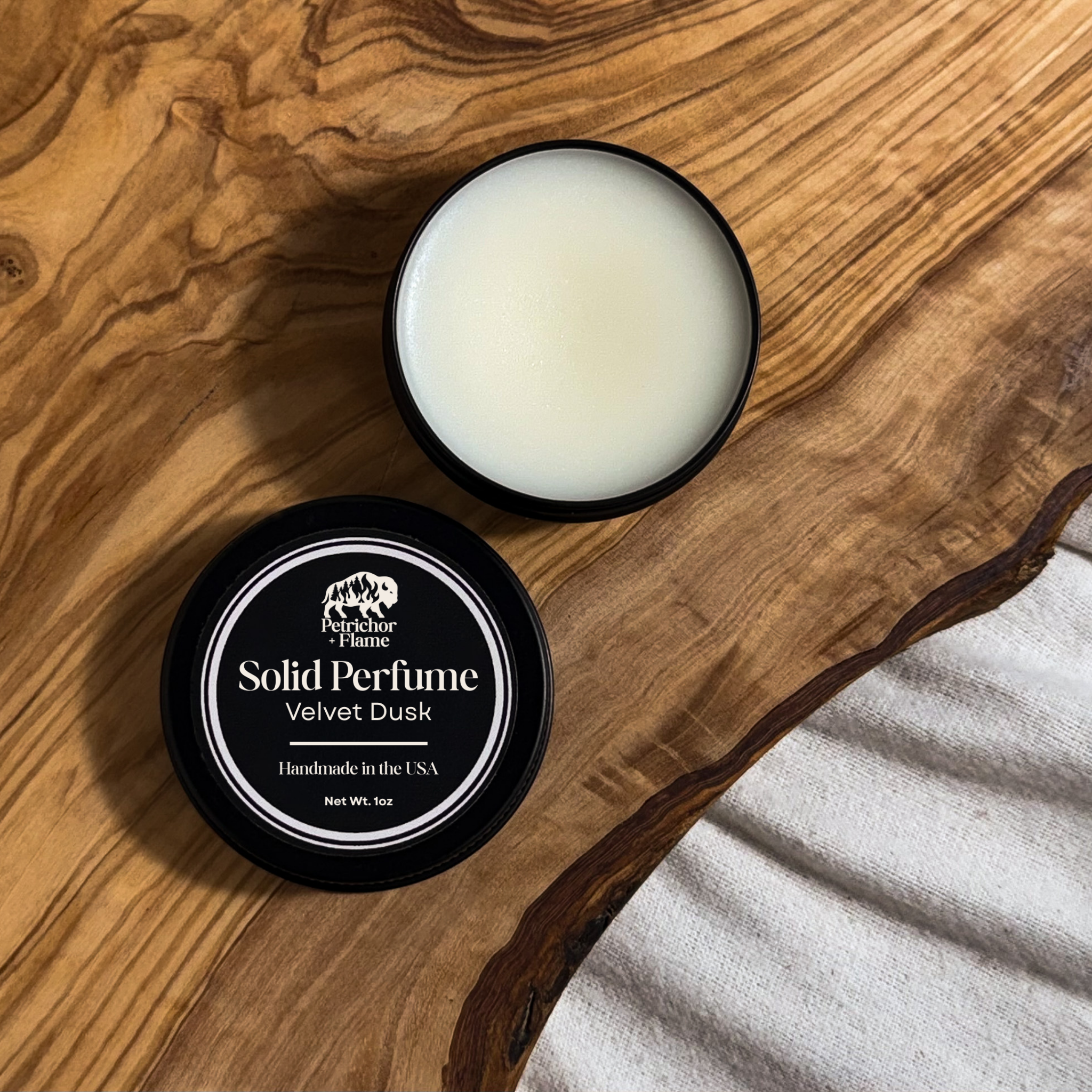 Solid Tallow Perfume