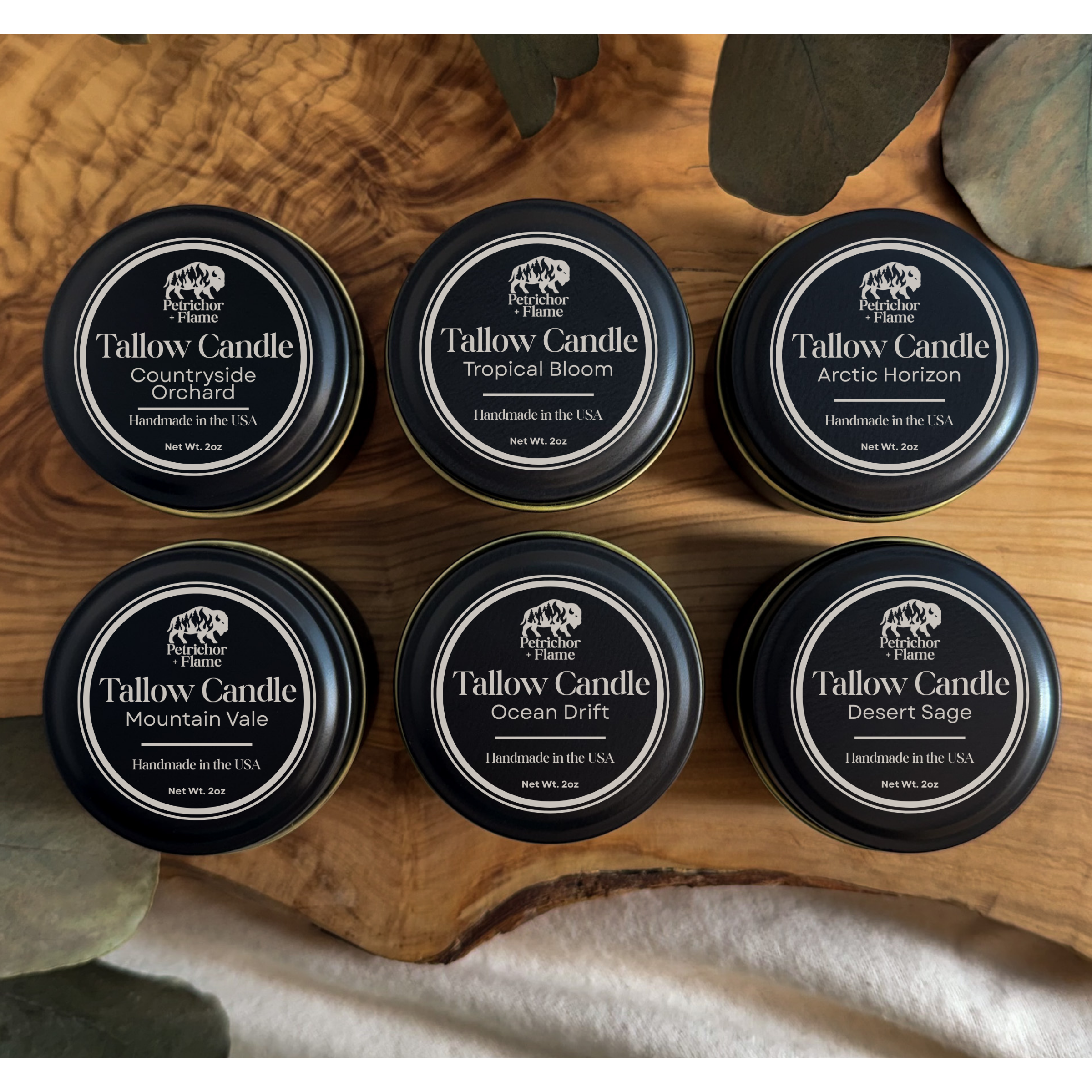 Tallow Candle Sampler Sets