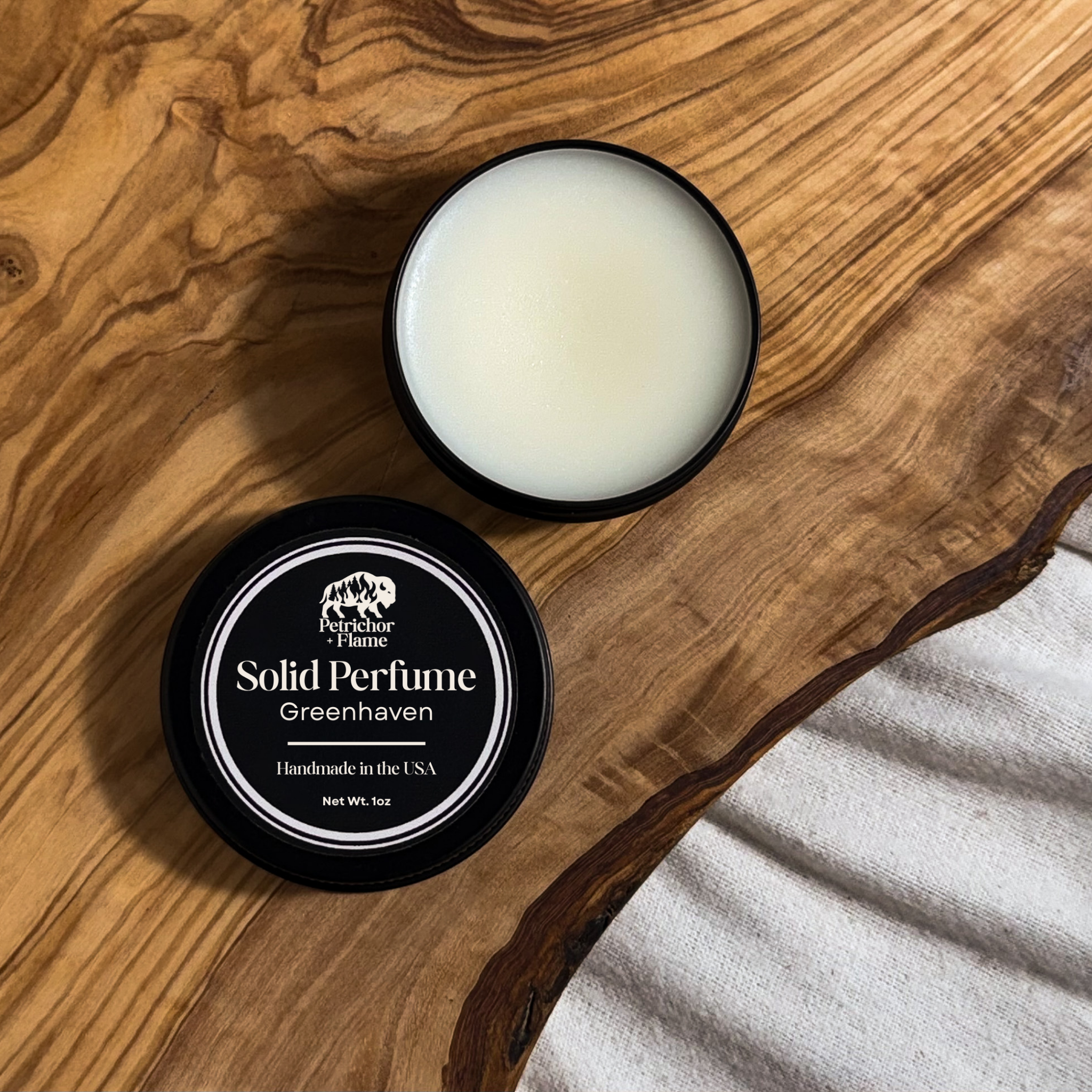 Solid Tallow Perfume