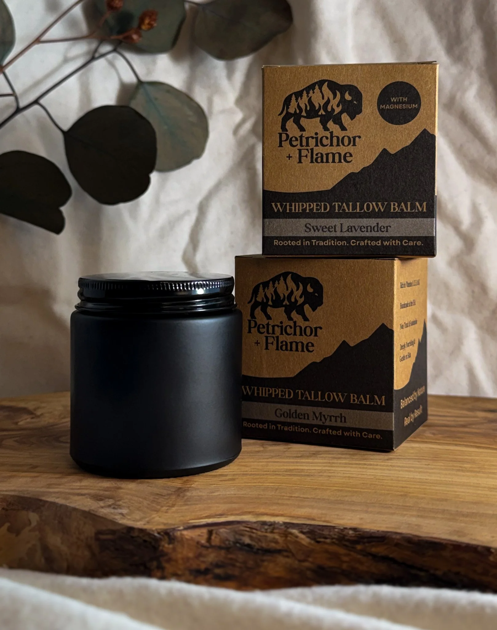 Whipped Tallow Balms