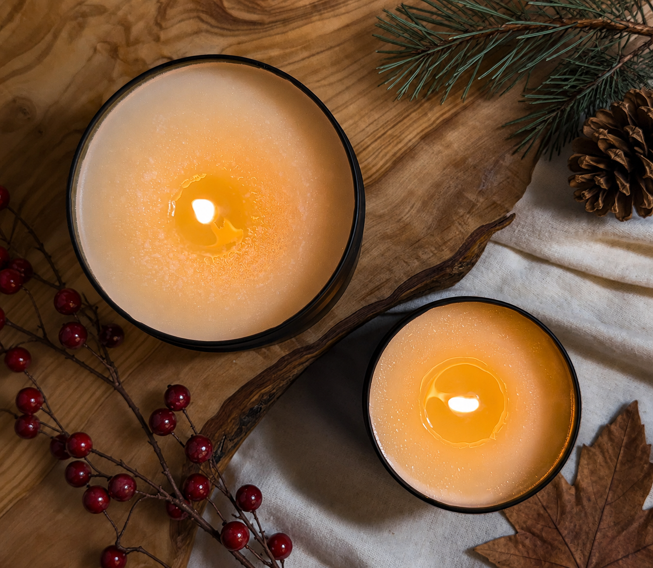 Hearthstone Seasons Tallow Candles