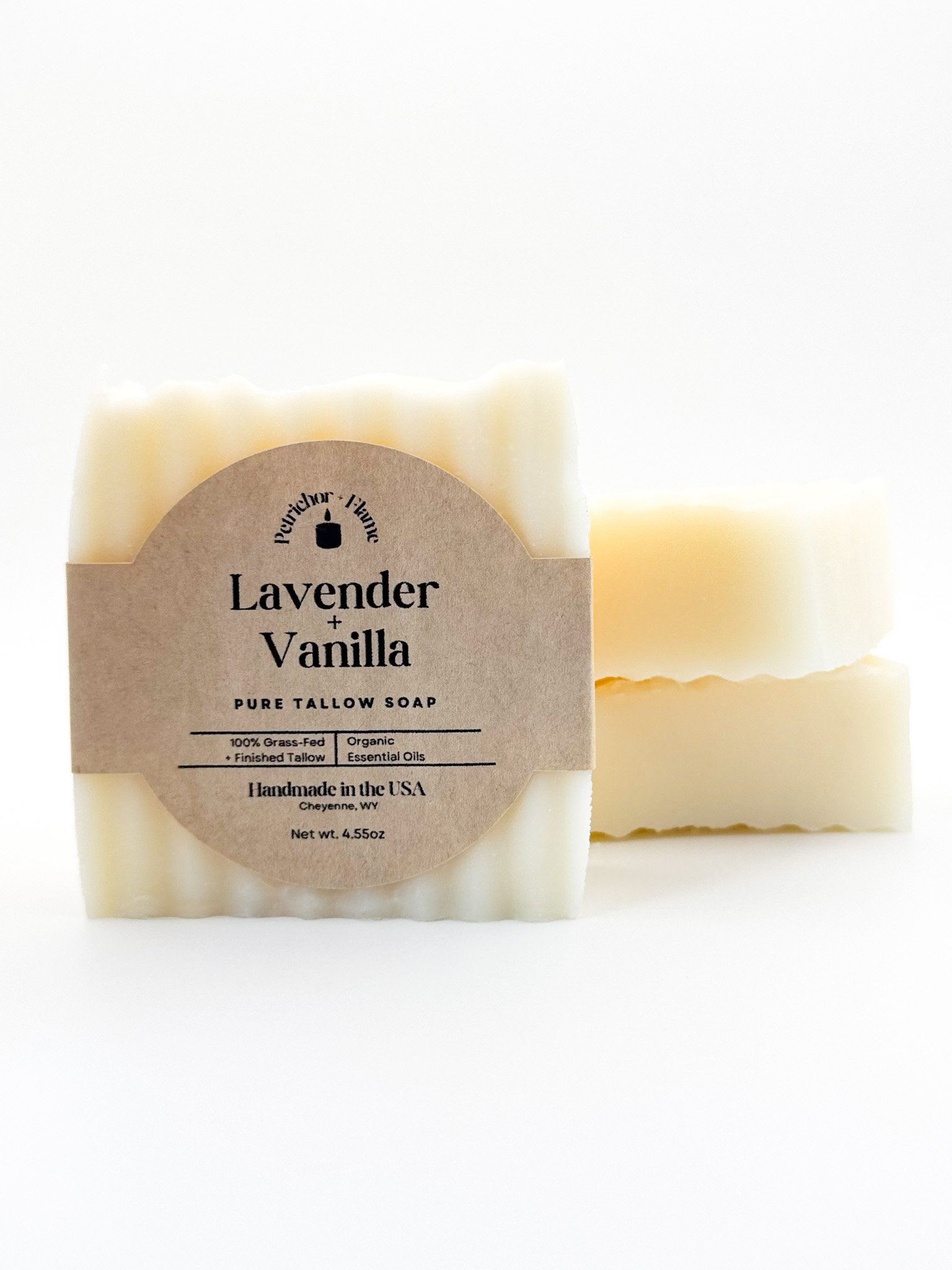 Lavender+Vanilla Pure Tallow Soap