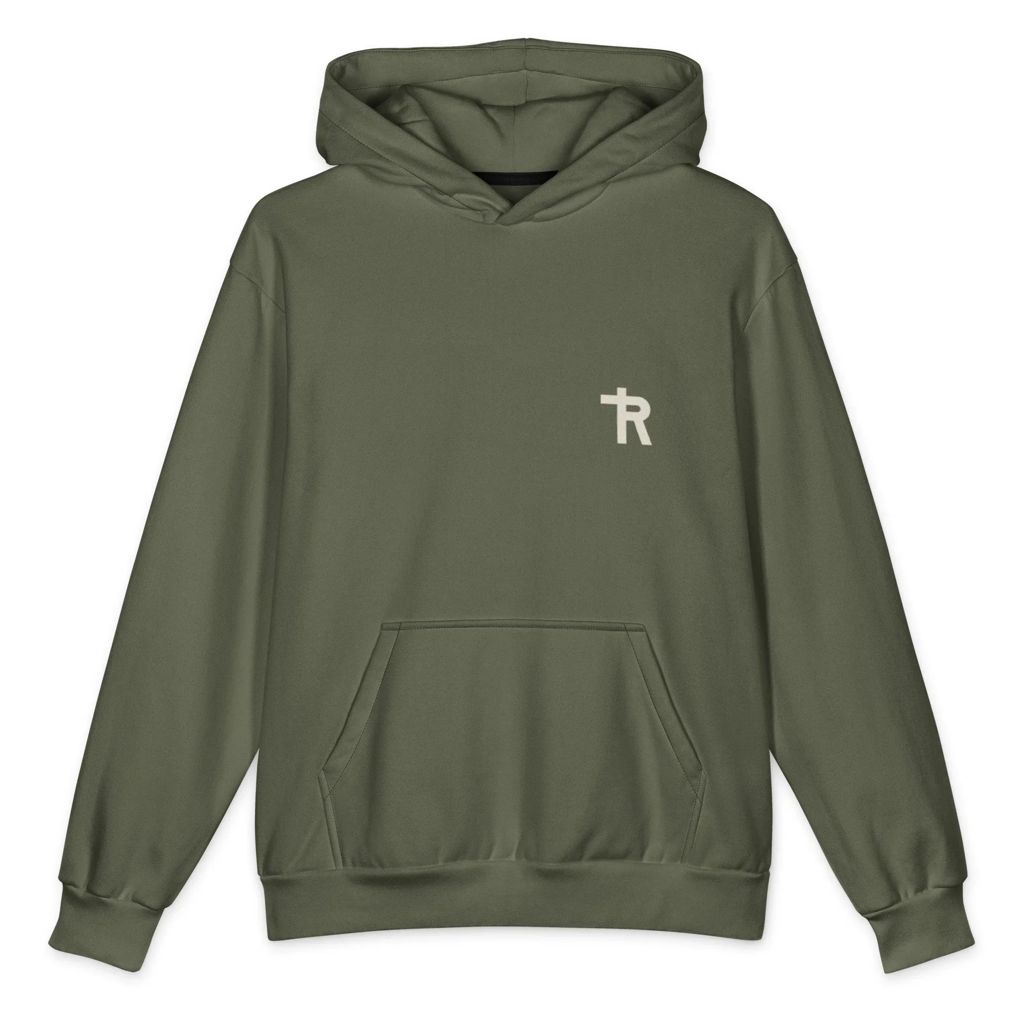 blessed-arch-oversized-hoodie-olive-front.webp