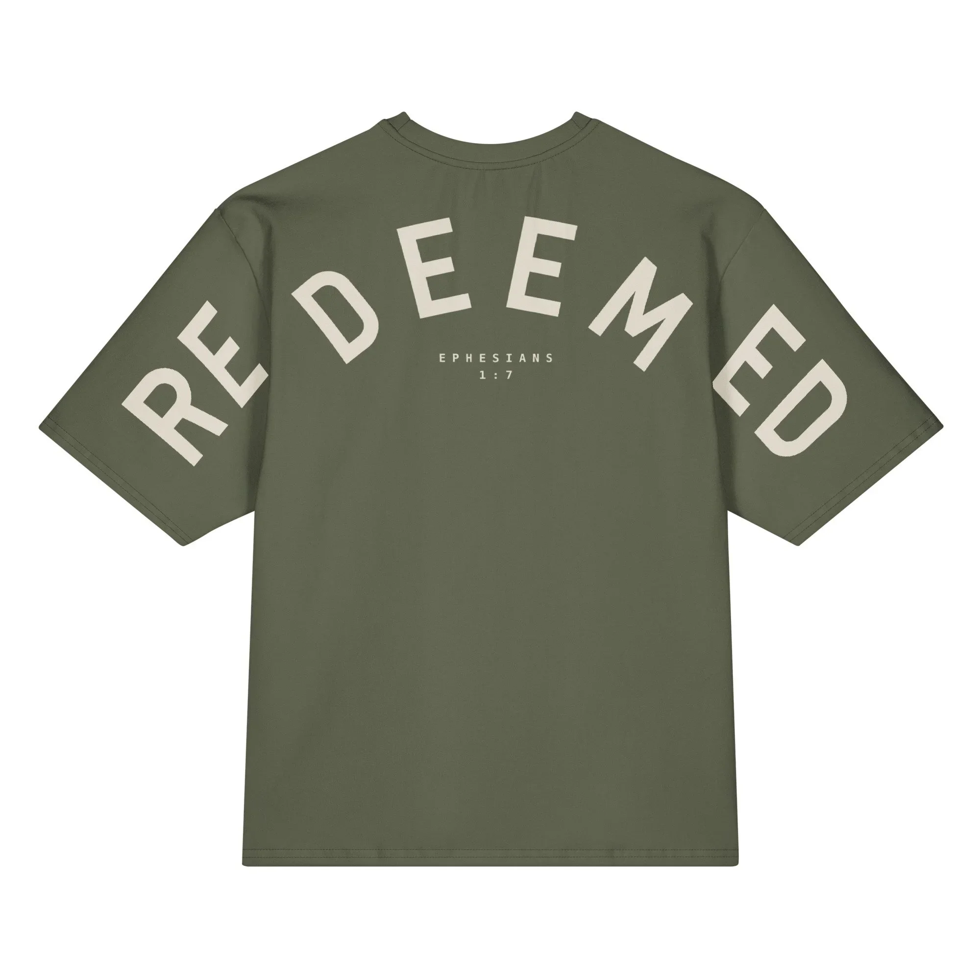 Redeemed Arch Oversized Tee