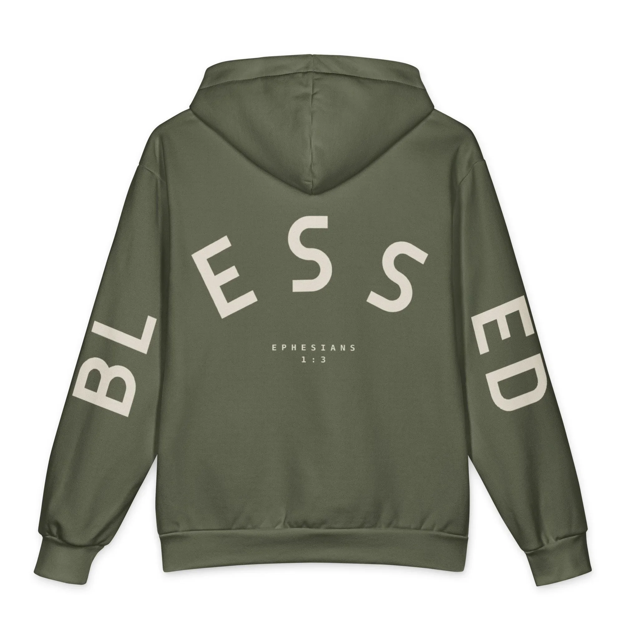 Blessed Arch Oversized Hoodie