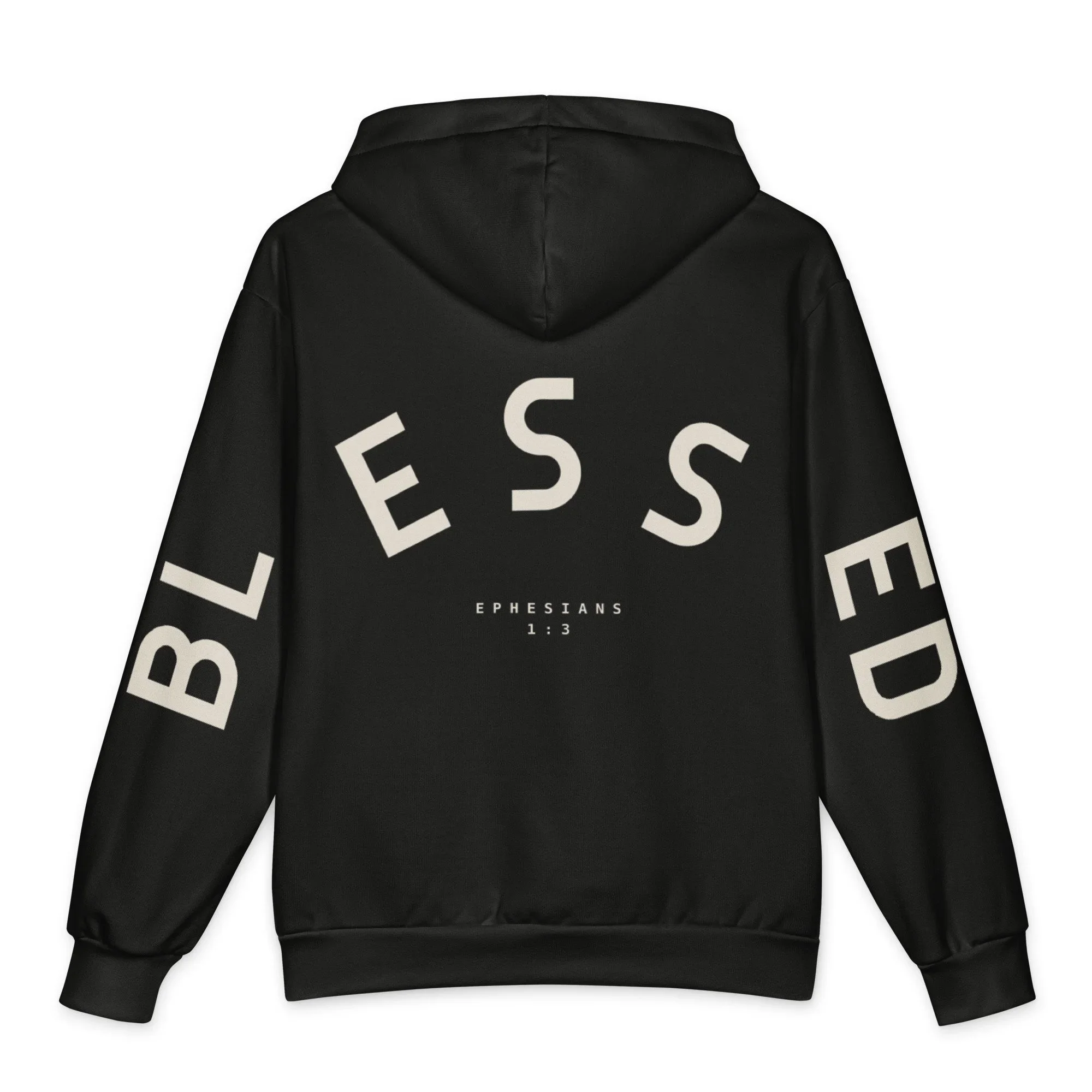 Blessed Arch Oversized Hoodie