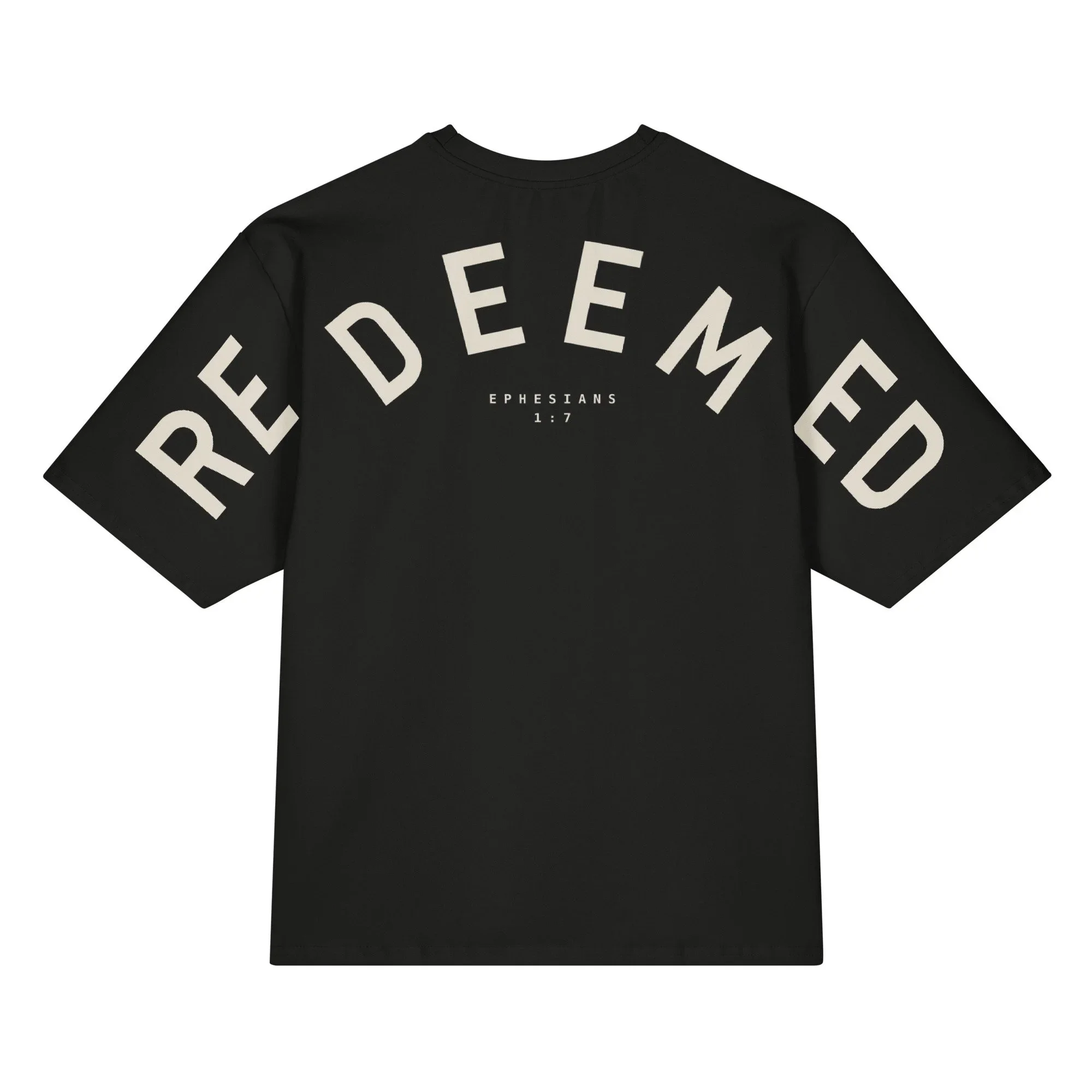 Redeemed Arch Oversized Tee