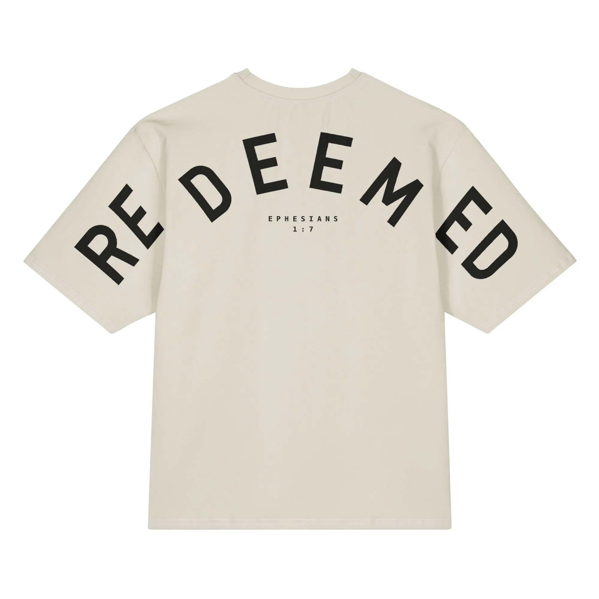 Redeemed Arch Oversized Tee