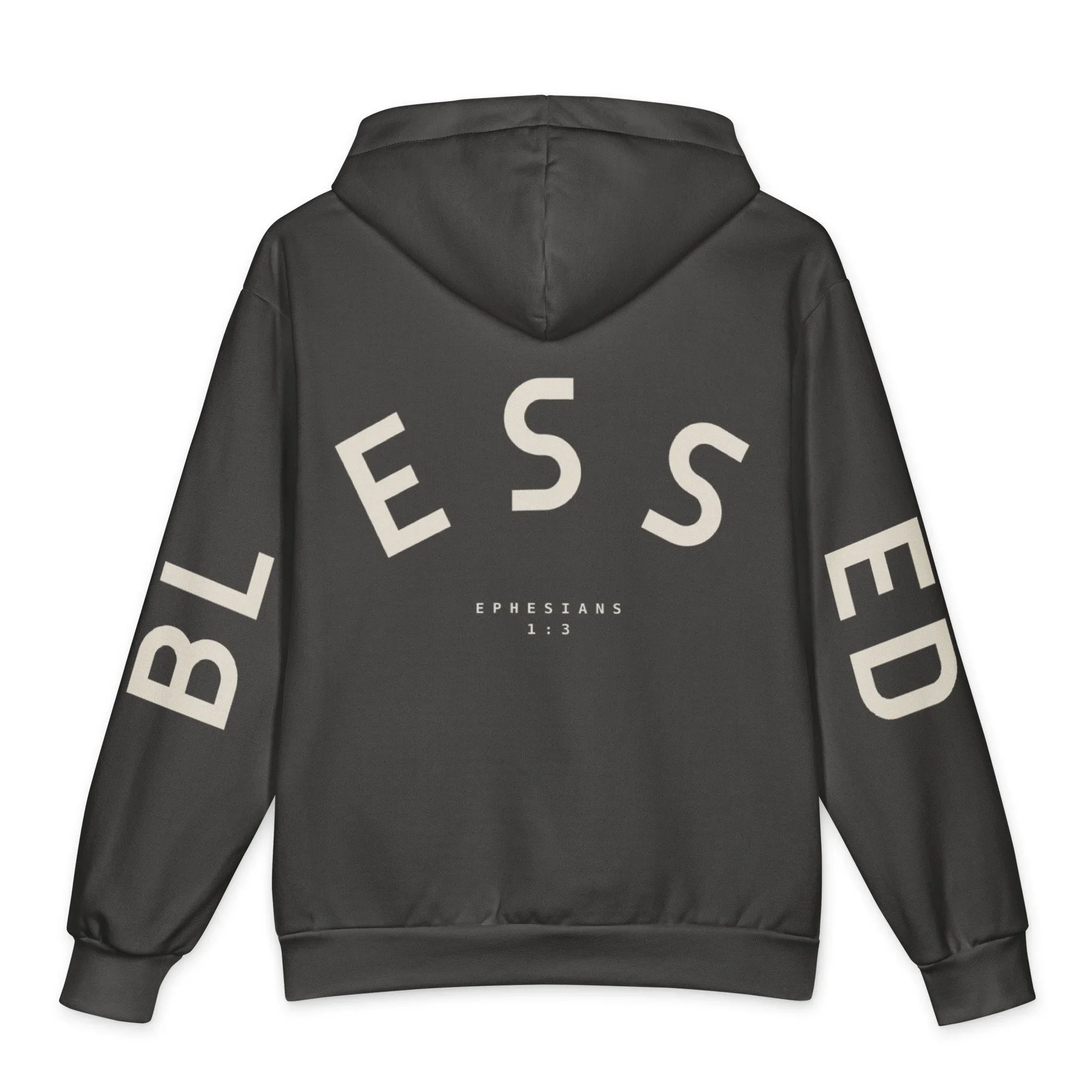 Blessed Arch Oversized Hoodie