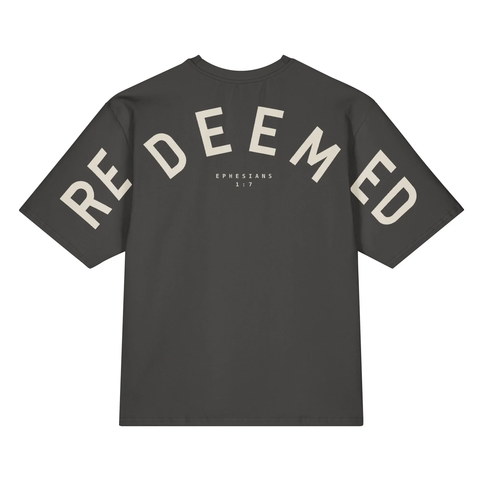 Redeemed Arch Oversized Tee