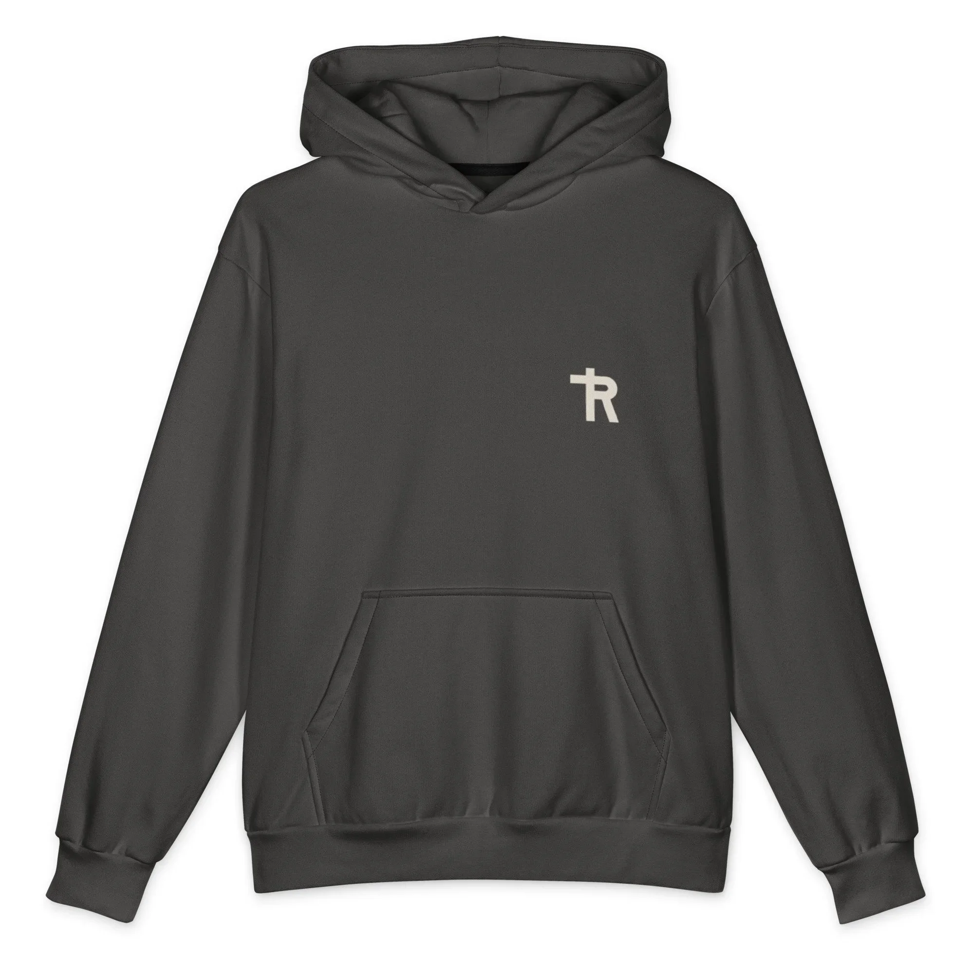 blessed-arch-oversized-hoodie-charcoal-front.webp