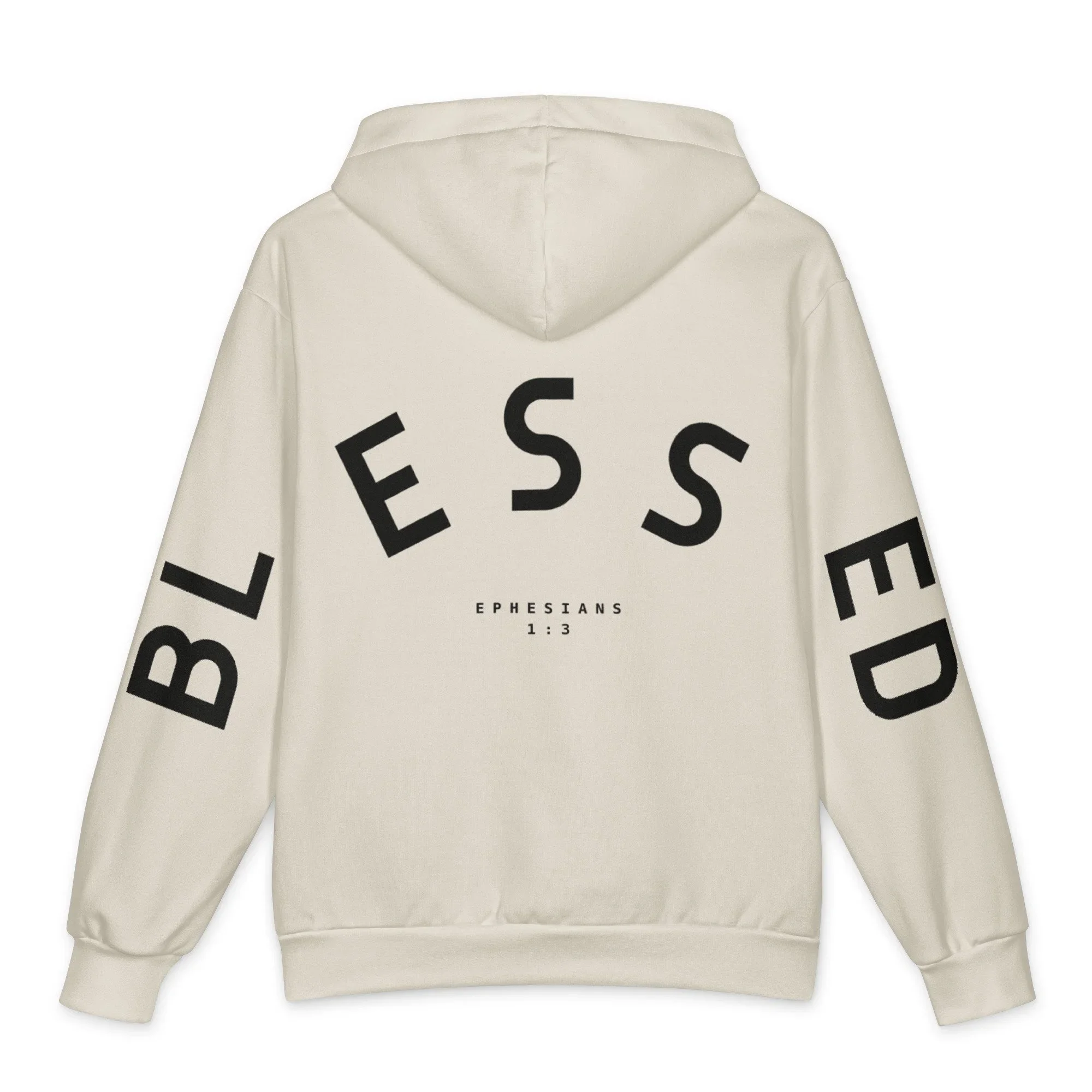 Blessed Arch Oversized Hoodie