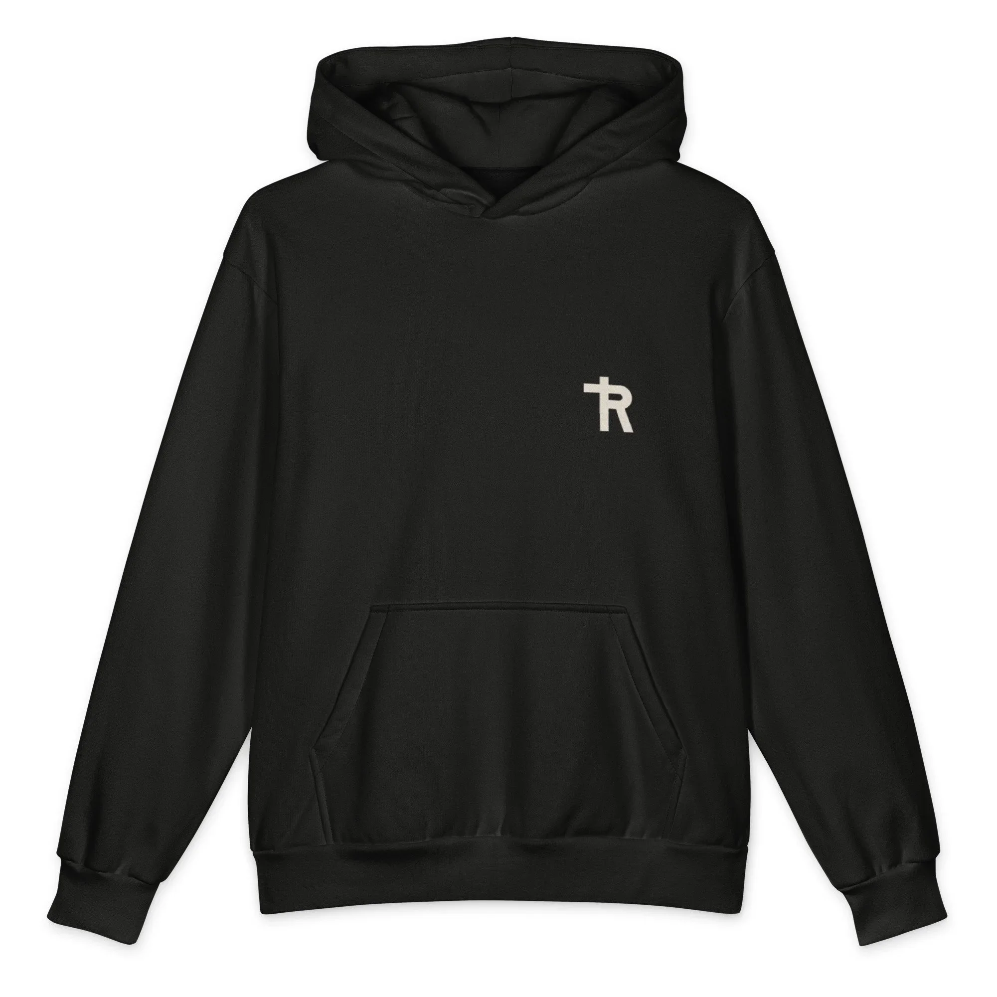blessed-arch-oversized-hoodie-black-front.webp