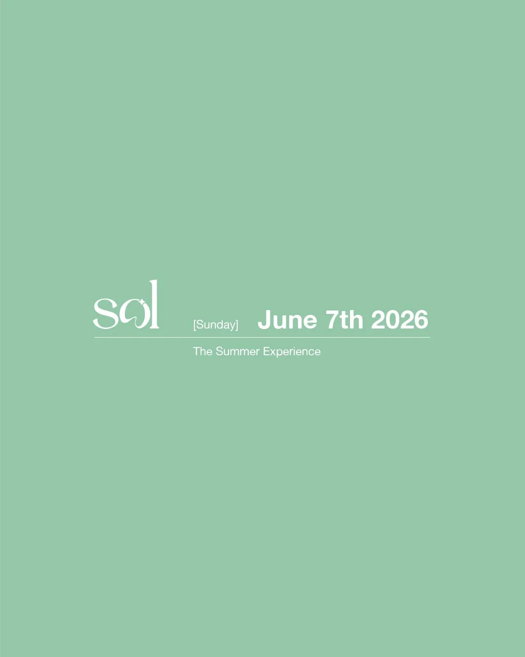 June 7th 2026