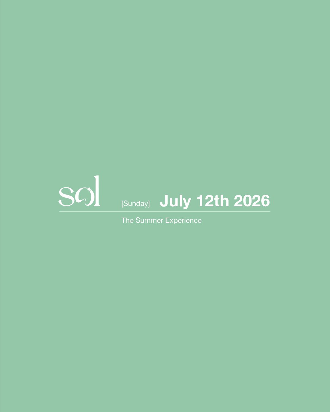 July 12th 2026