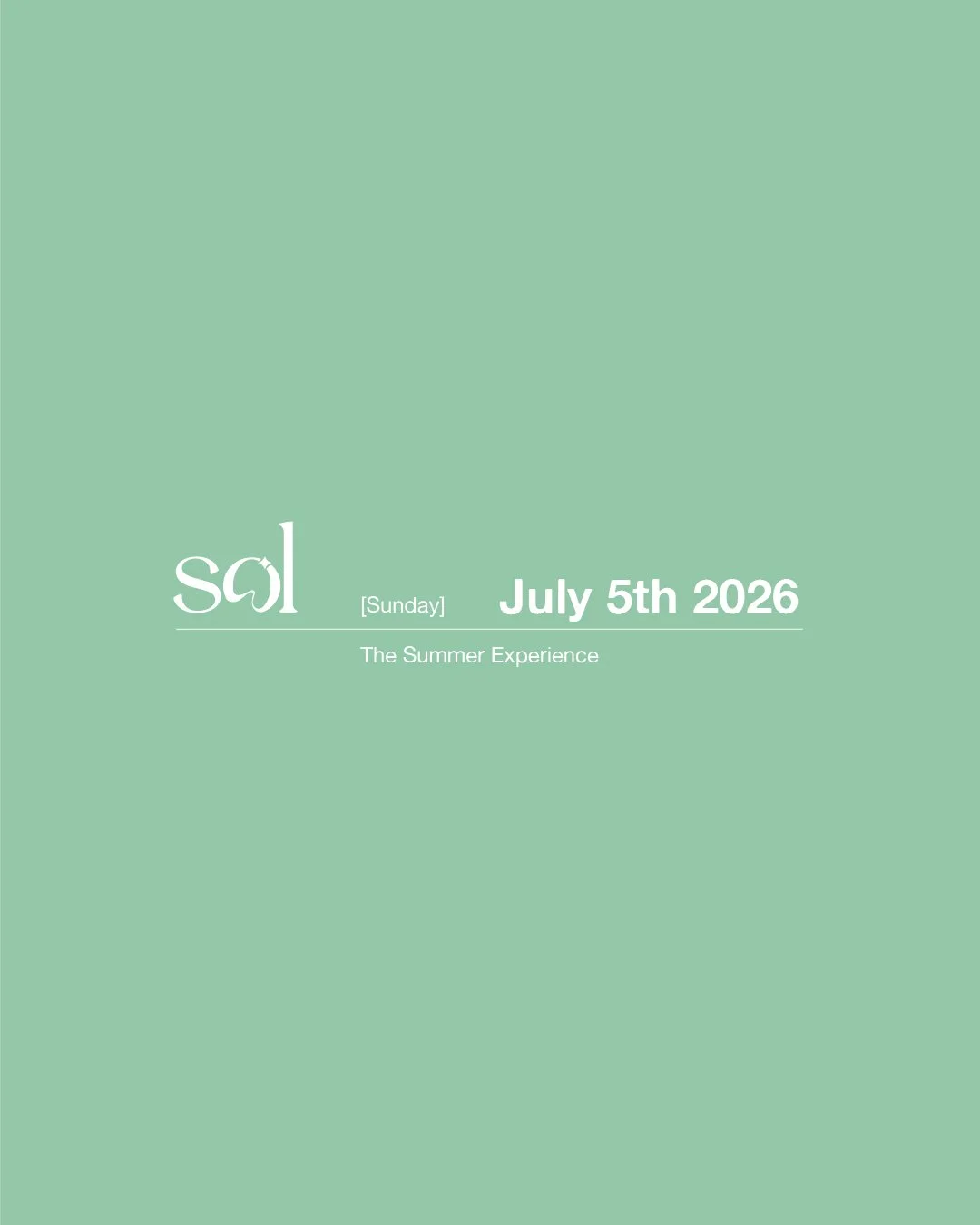 July 5th 2026 