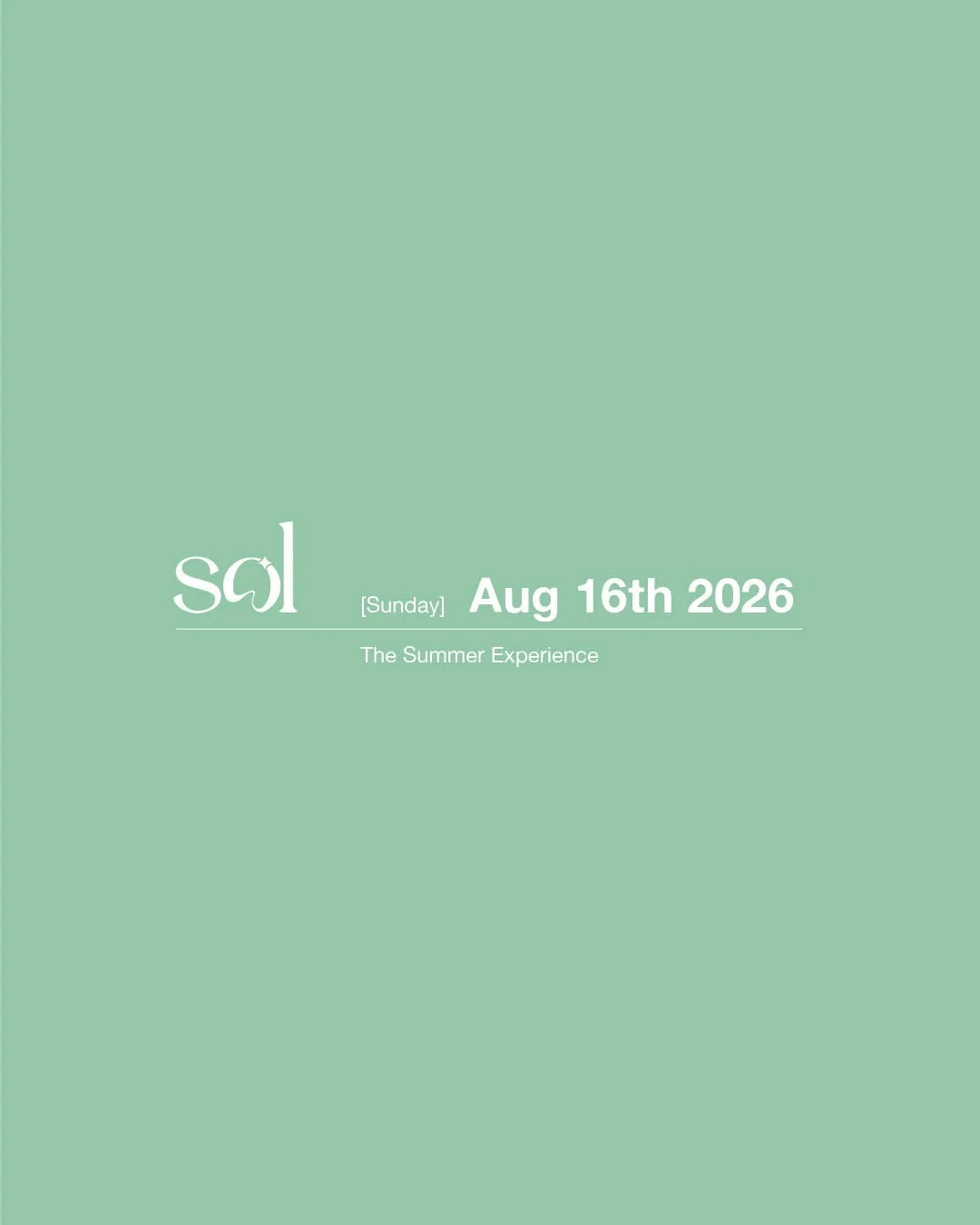 August 16th 2026