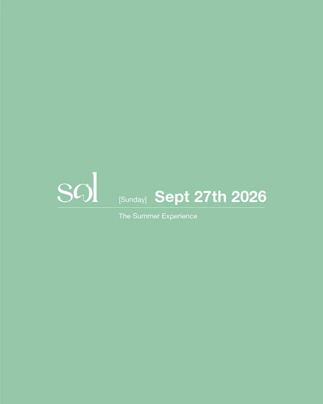 September 27th 2026