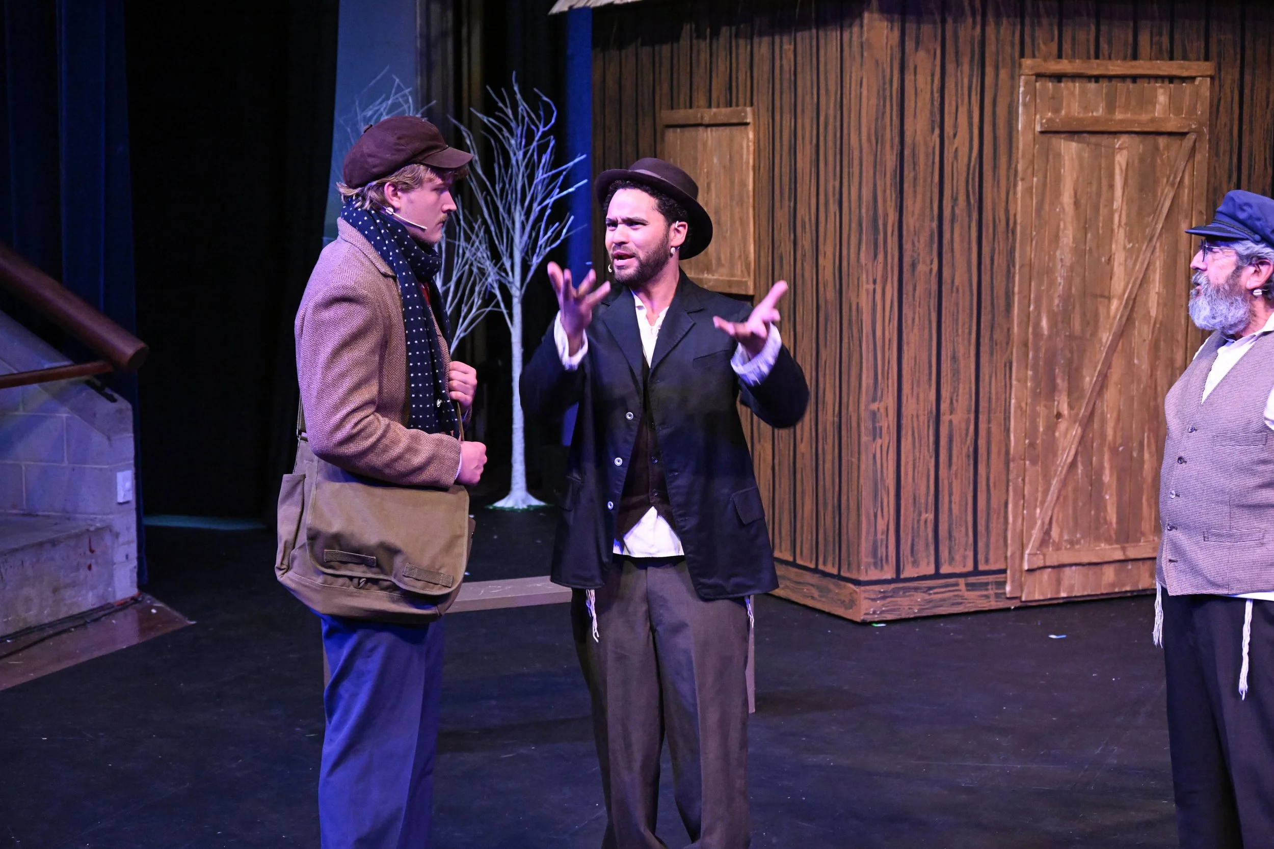 Mordcha in Fiddler on The Roof 
@ Northampton Summer Theatre
Directed by Gustavo Wons