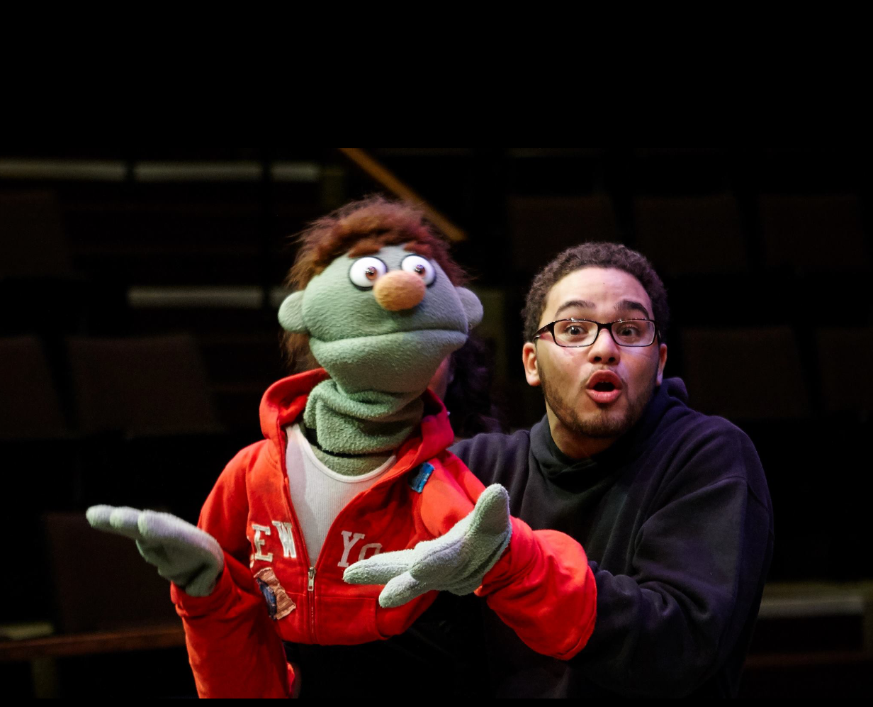 Nicky in Avenue Q 
@ Northampton Community College
Directed by Bill Mutimer