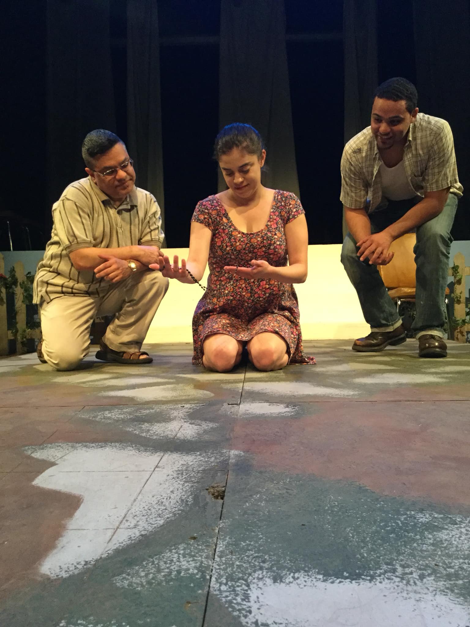 Monchi in La Gringa by Carmen Rivera
A Teatro del Sol Performance 
@ The Latvian Society of Philadelphia
Directed by Jose Avilés 