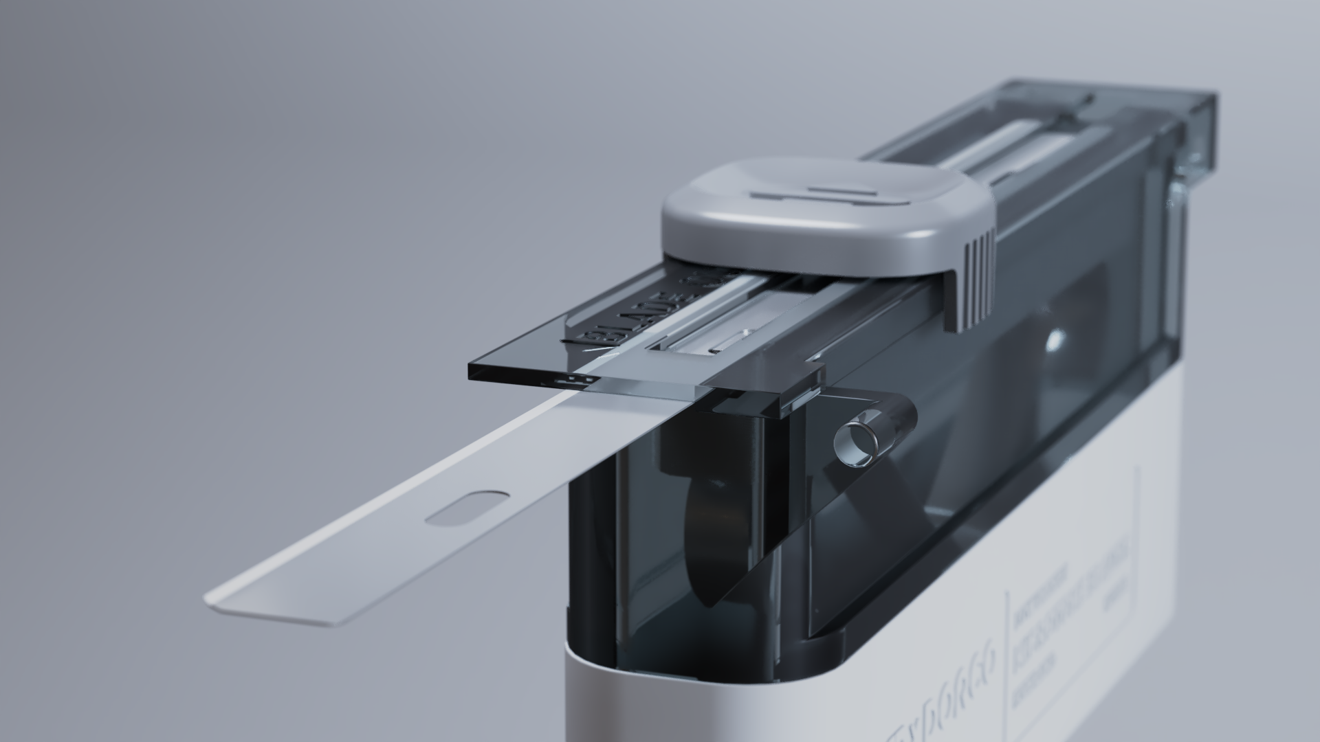 GDxDORCO microtome blade in dispenser cartridge