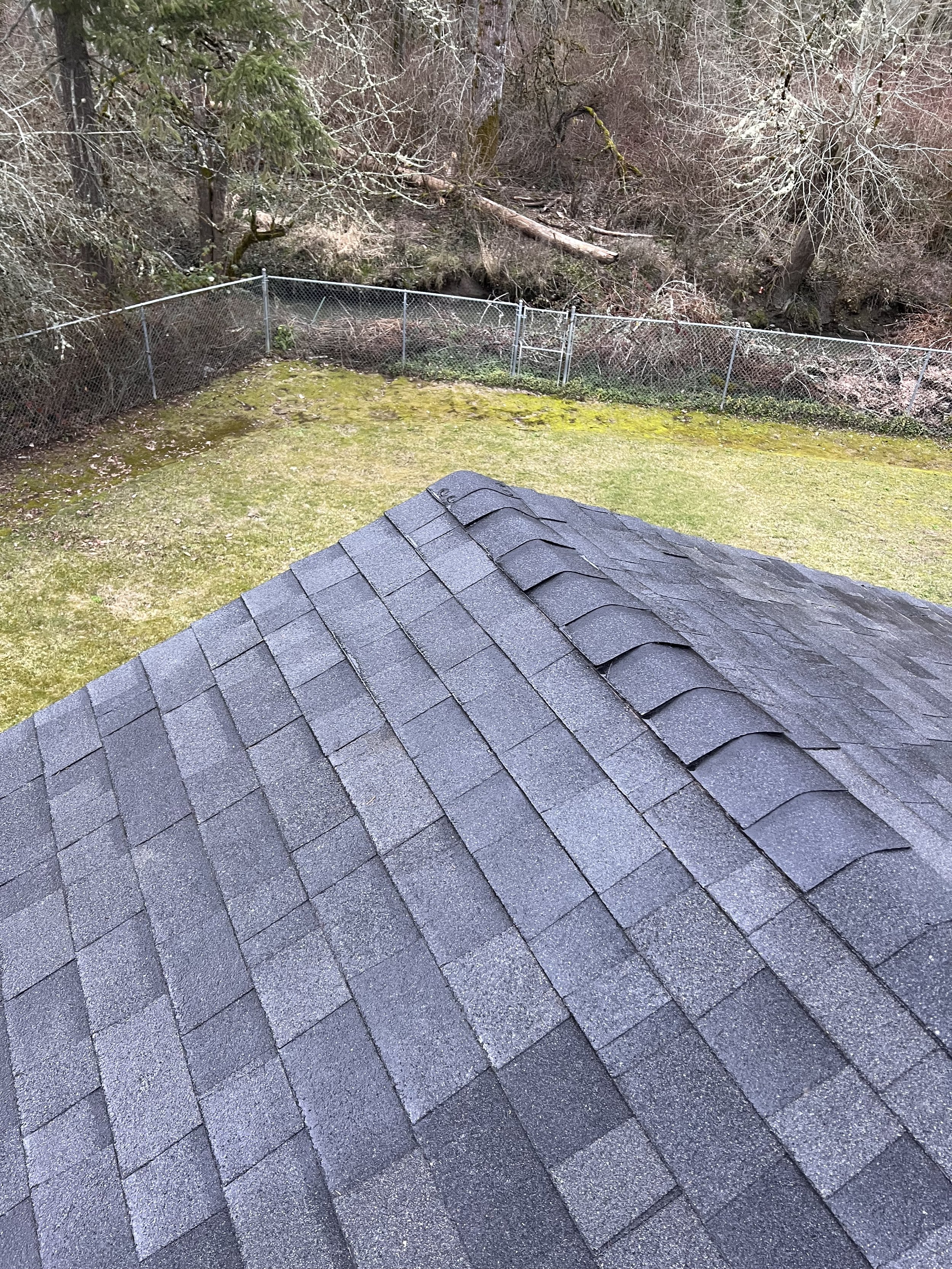 Patch Repair After Chimney Removal