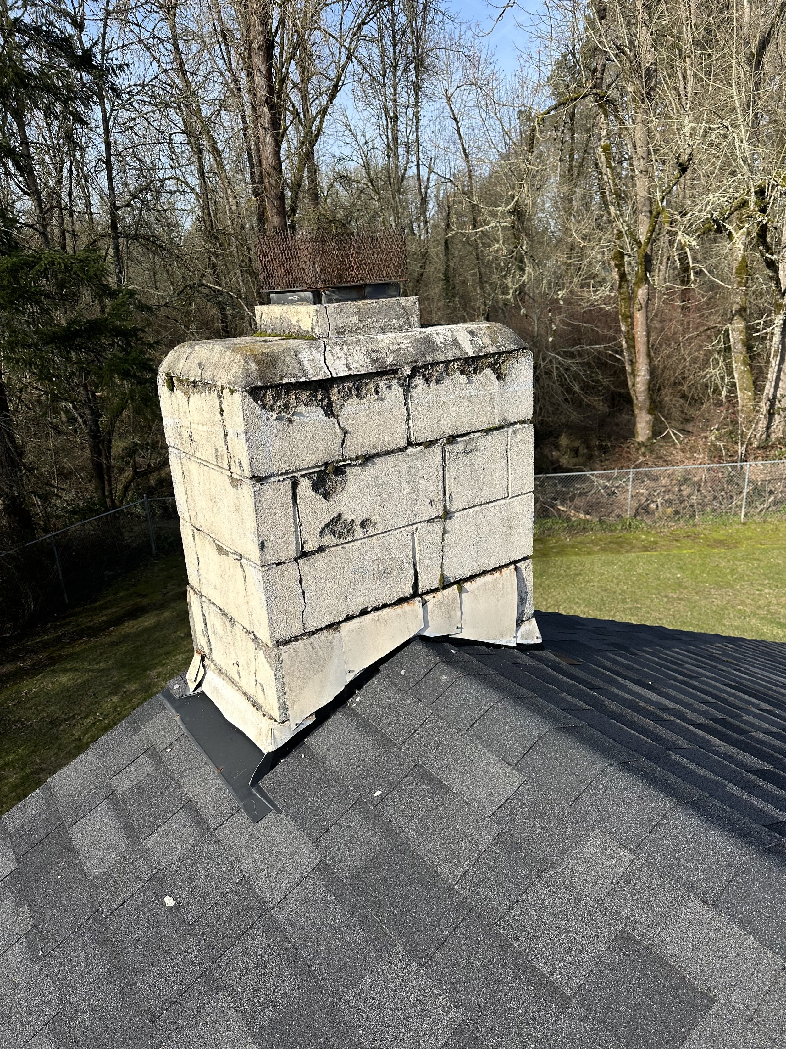 Chimney Demolition