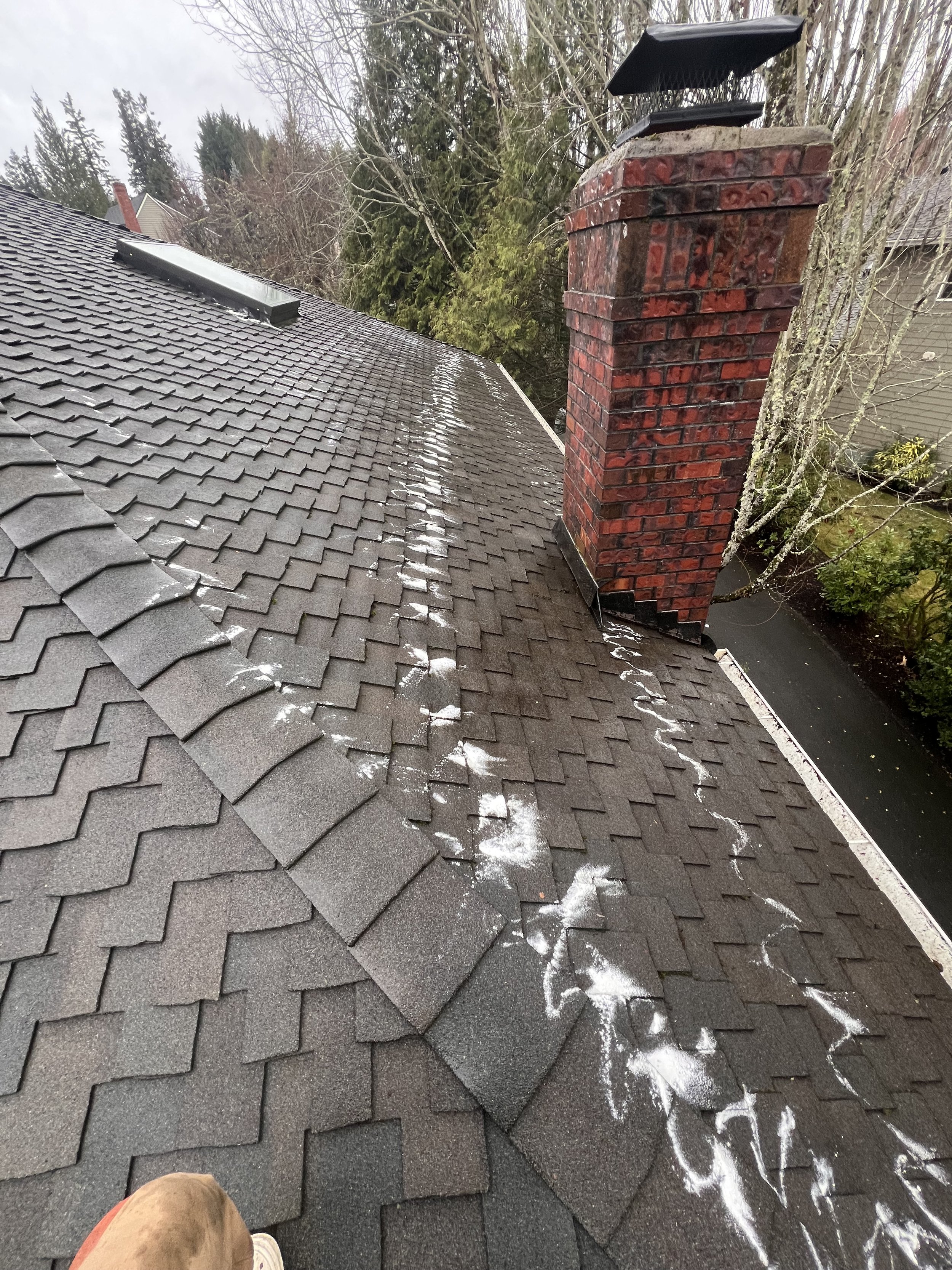 Chimney makeover: Clean & Restore!
