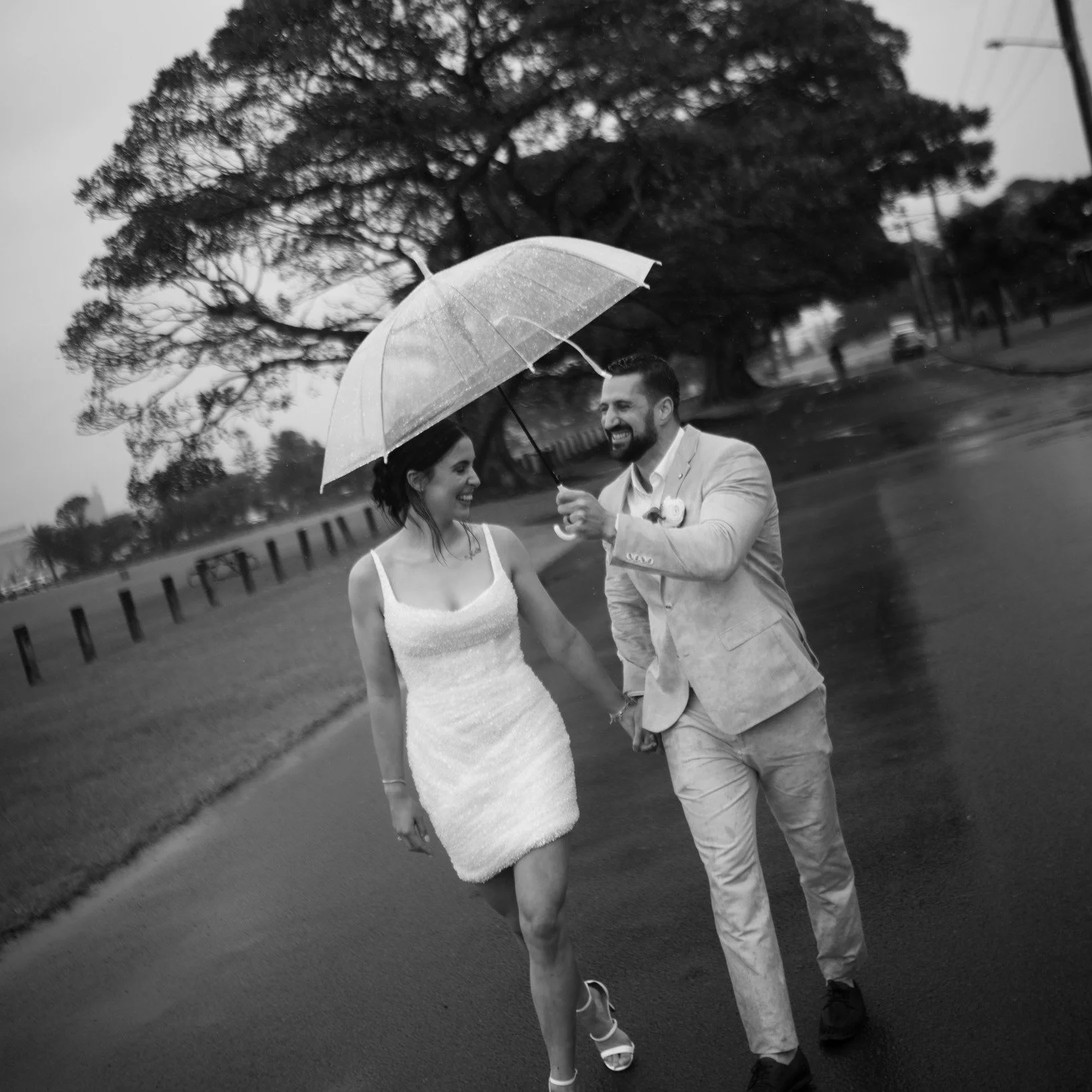 A &amp; M 18/5/25.  An Intimate Elopement, Pouring Rain &amp; The Cutest Baby.

They say rain is supposed to be good luck on your wedding day. If this is true, A &amp; M are in for a lifetime of happiness and good fortune after pulling off a secret e
