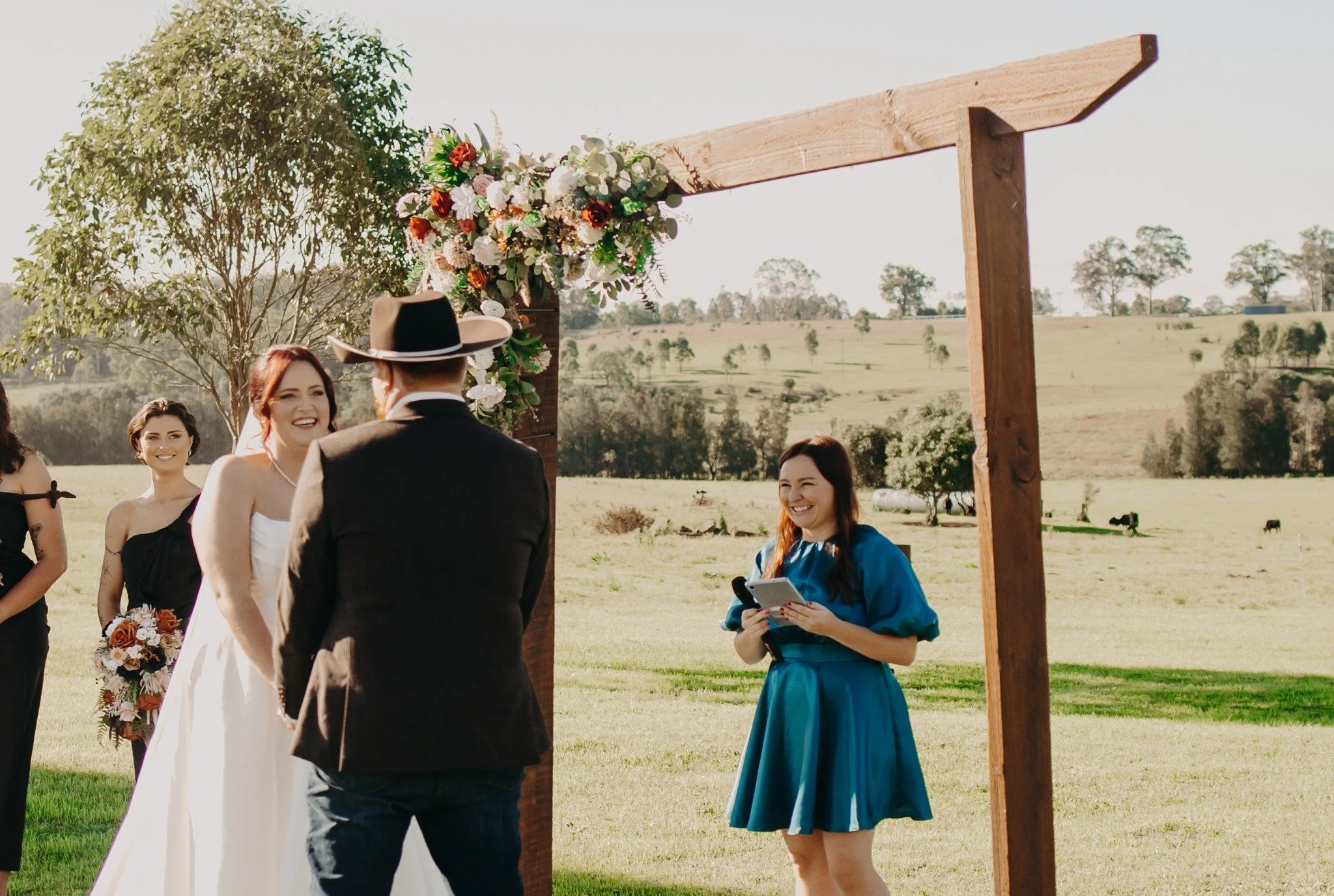 Latest review - Thank you Upwards xx

The perfect celebrant. Lauren is chill and laidback yet professional. We couldn&rsquo;t have had a better day and Lauren gave us one less thing to worry about during the planning period of our wedding. On the day