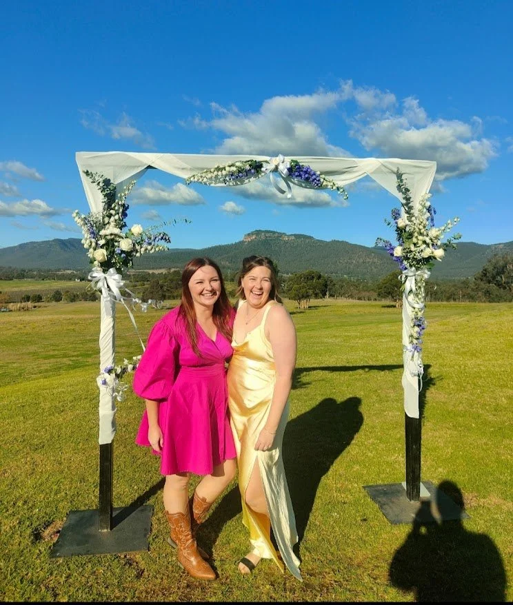 Co-Pilot Celebrant Ceremonies 

This is where your friend/loved one delivers the ceremony and I wing woman them by completing the legal parts. 

B &amp; M wanted their friend, the incredible MC Your Day with Liz to deliver their ceremony. She did suc