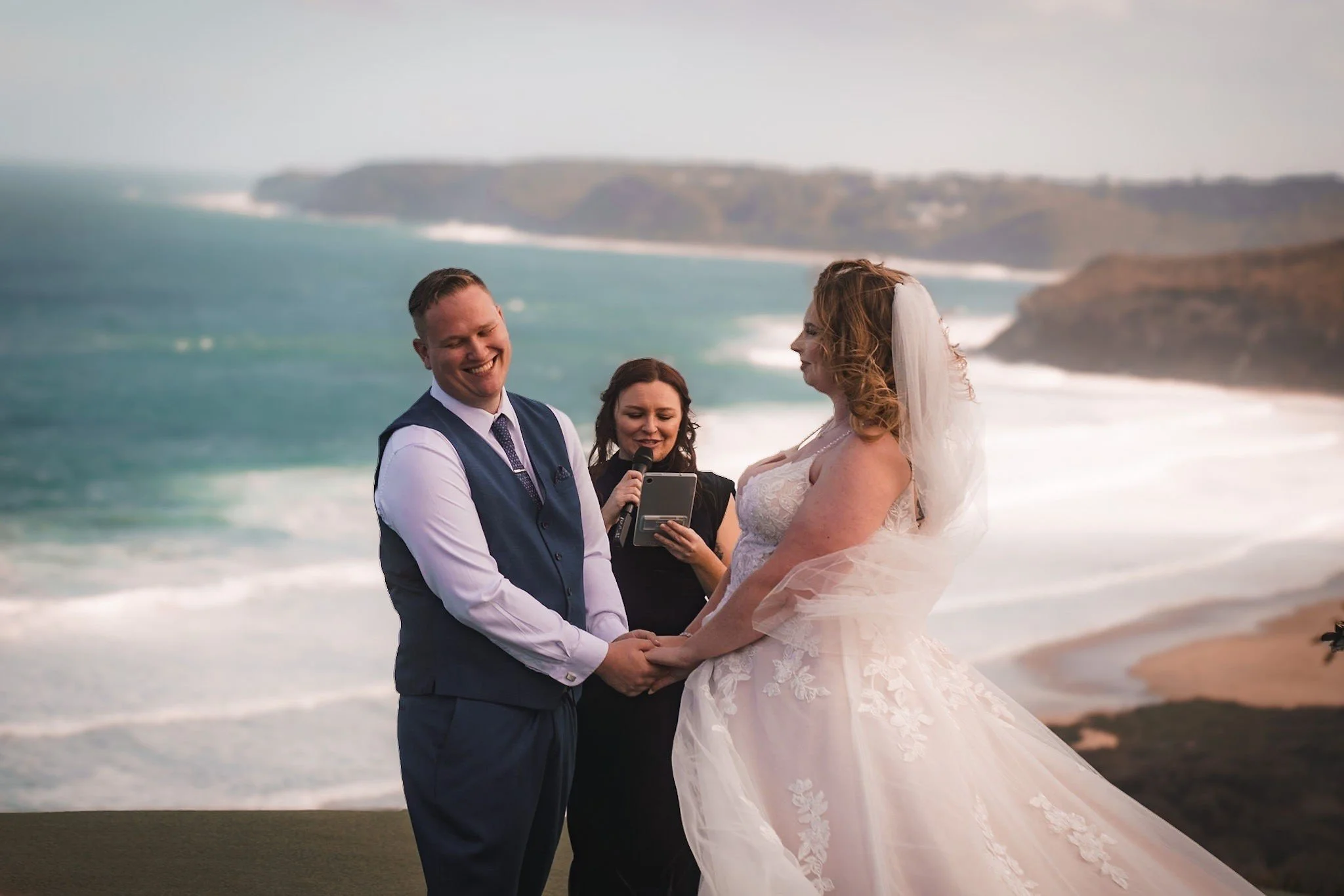 One of my favourite parts of being a celebrant is hearing your love story and turning it into a ceremony that reflects you as a couple. The laughter, the love filled glances, the happy tears that I also pretend aren't building in my eyes. Those momen