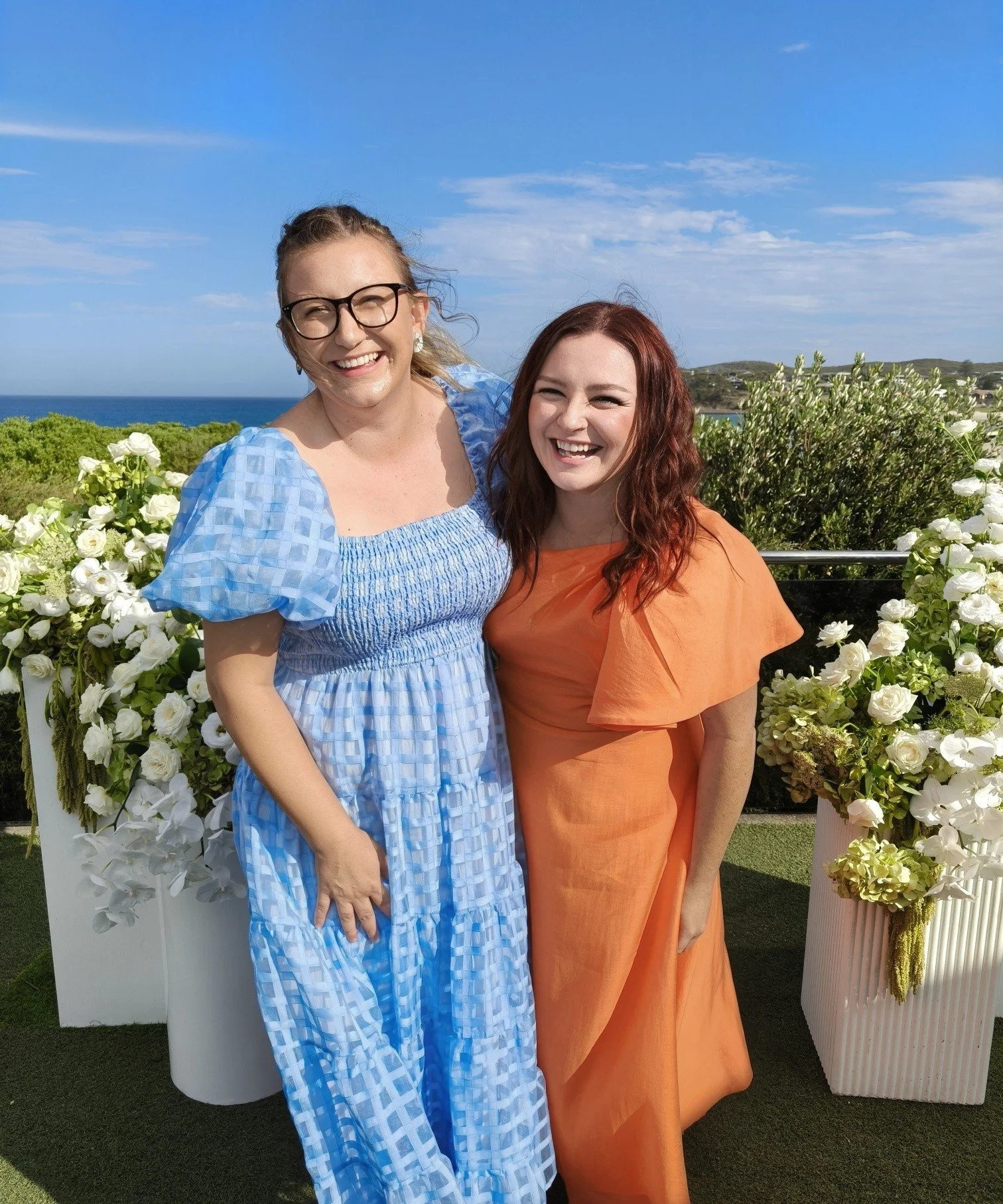 As a celebrant it's not very often you get to sit back and watch your colleagues do  their thing, let alone your unofficial mentor &amp; cele-bestie. She was incredible, bringing Maddie &amp; Matt 's story to life. So many laughs &amp; happy tears. C