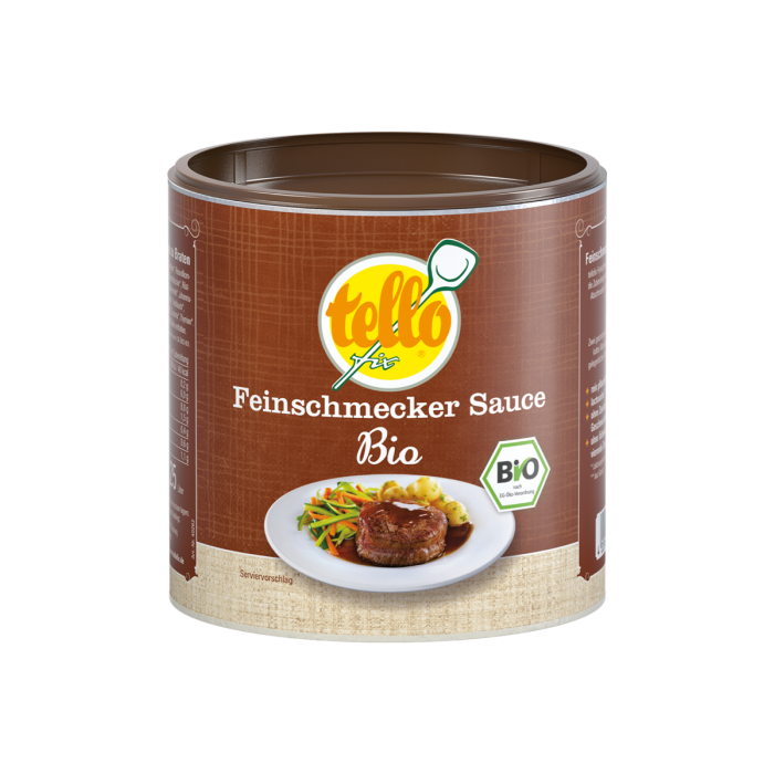 tellofix Feinschmecker Sauce zu Braten BIO 270g 2,25ltr.