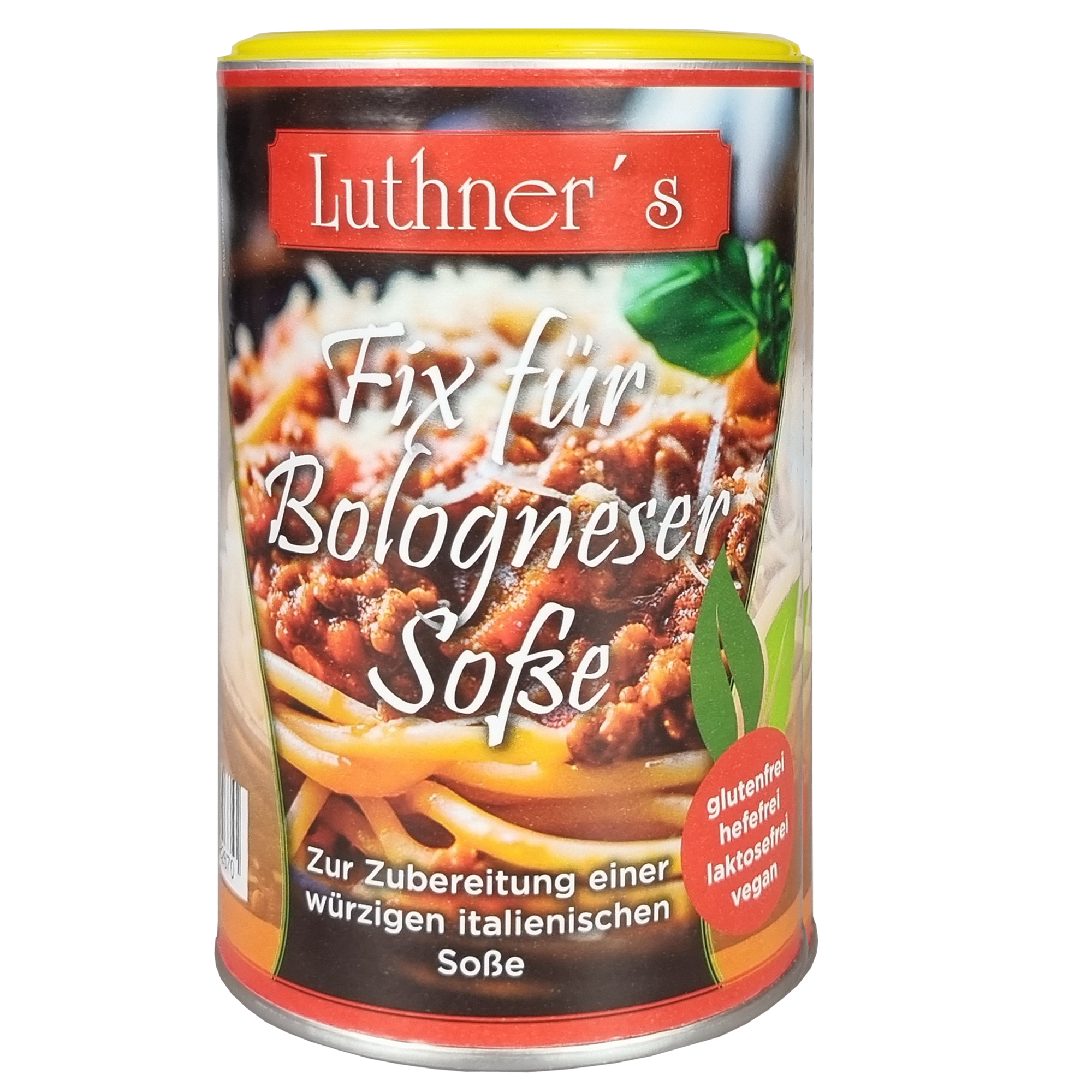 Luthner`s Bologneser Fix für ca. 2 Ltr. Soße