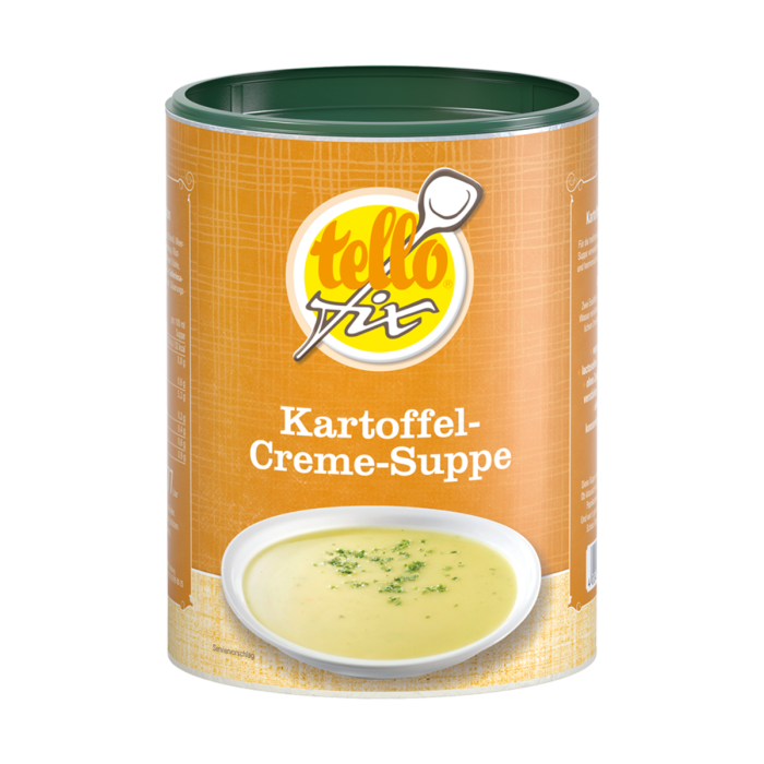 tellofix Kartoffel-Creme-Suppe 420g 4,8ltr