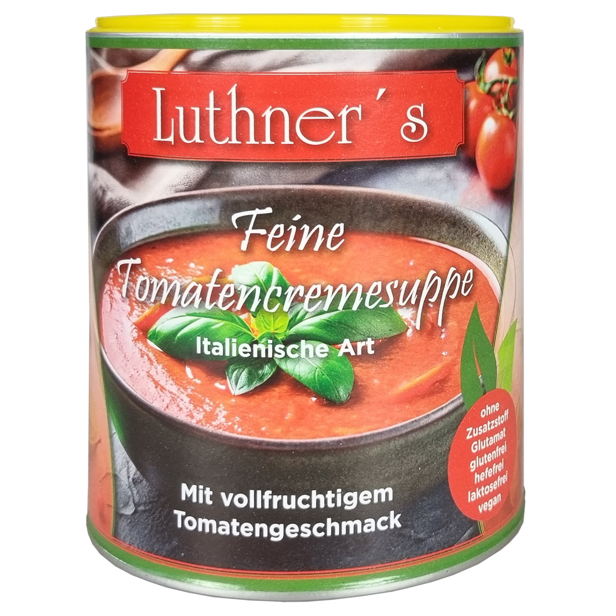 Luthner`s Tomatencremesuppe für ca 3,5Ltr.