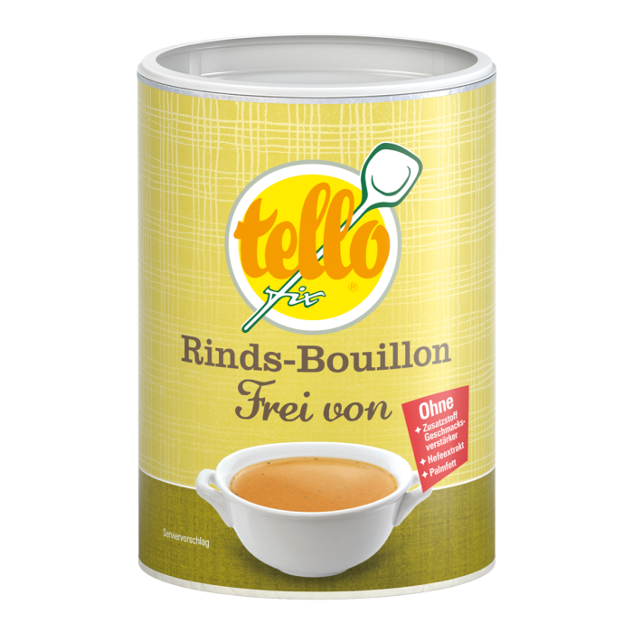 tellofix Rinds-Bouillon Frei von 242g 11ltr.