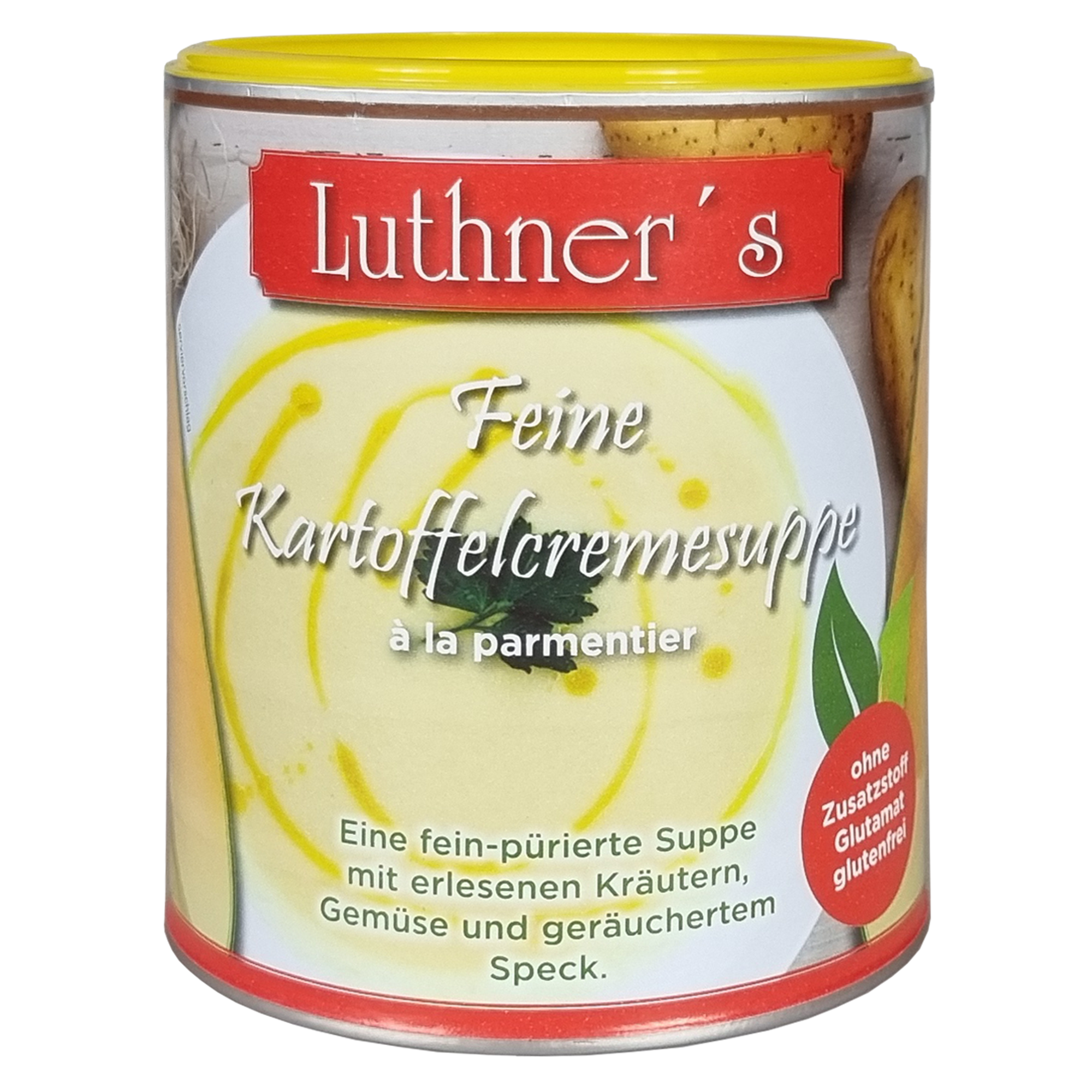 Luthners Feine Kartoffelcremesuppe für ca. 3,5 Ltr Suppe