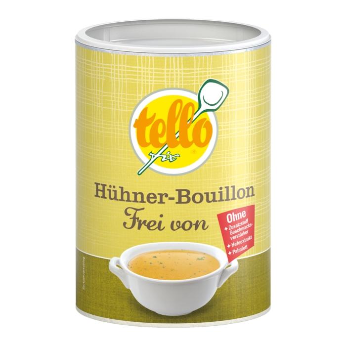 tellofix Hühner-Bouillon Frei von 231g