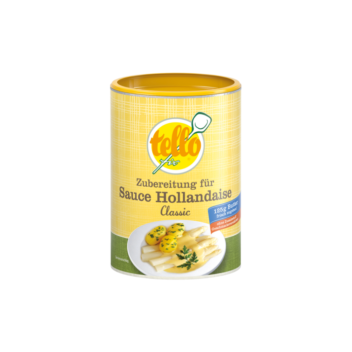 Sauce Hollondaise 160g 1,25ltr.